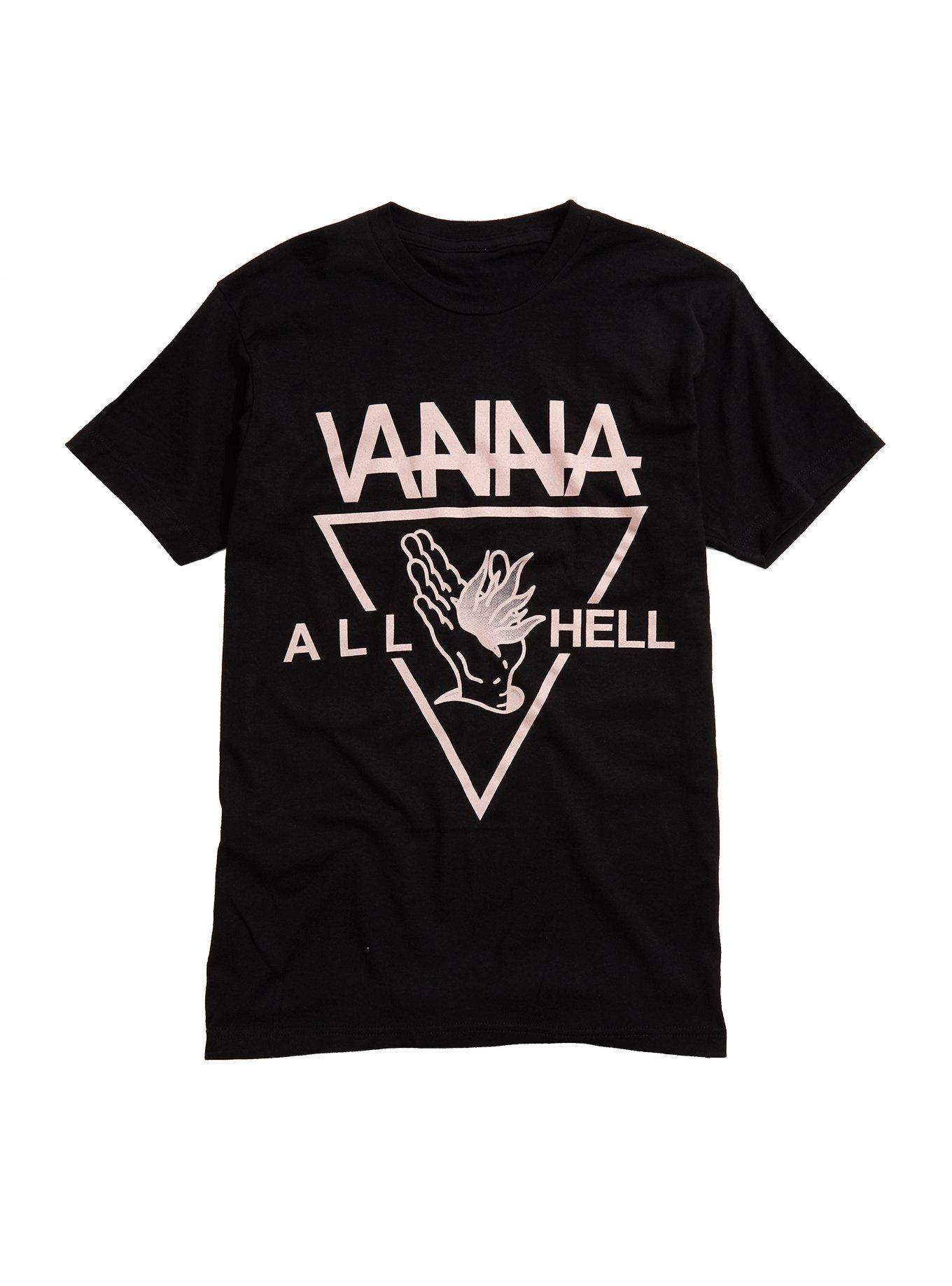 Vanna All Hell T-Shirt, BLACK, hi-res