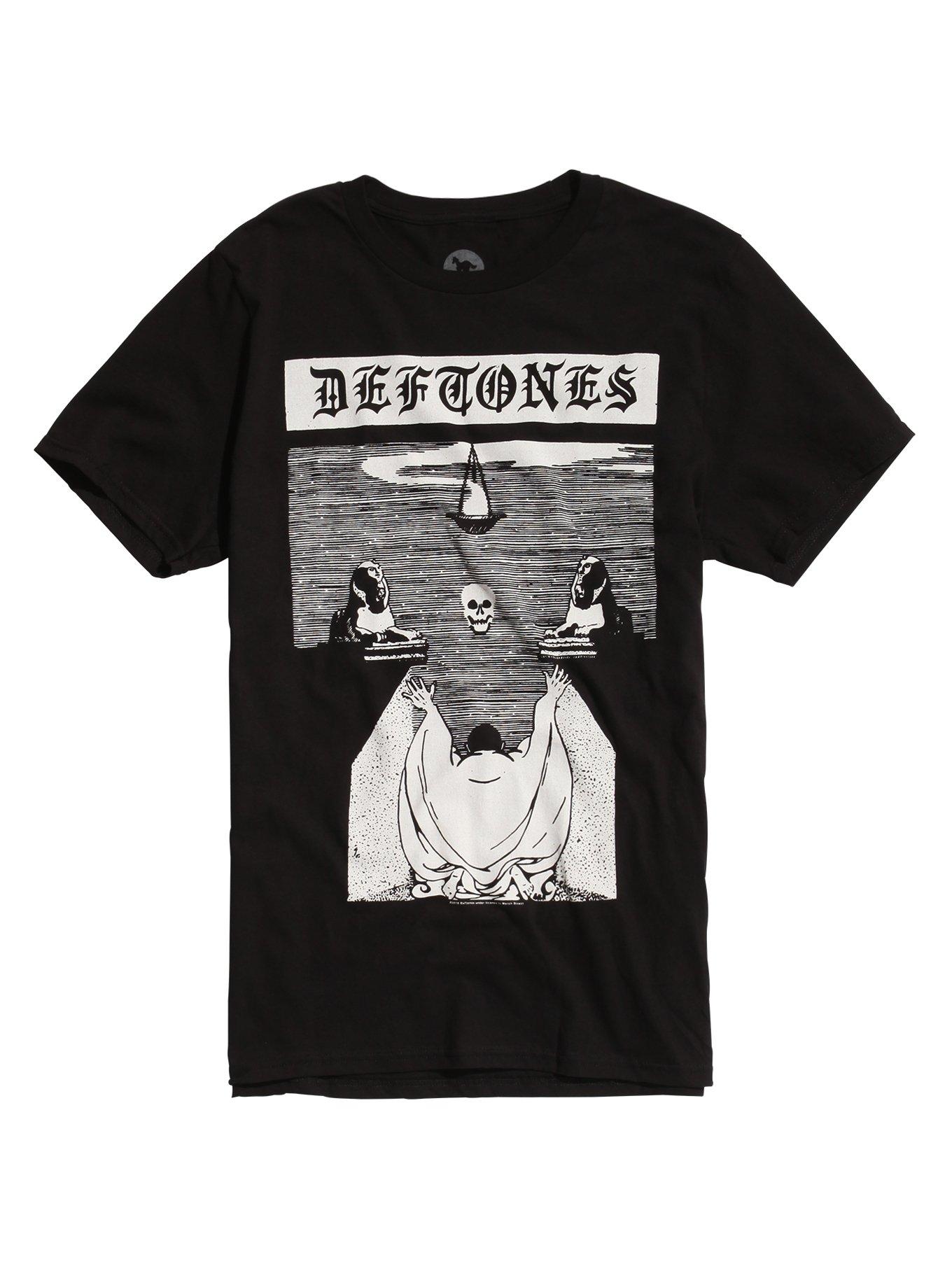 Deftones Ceremony T-Shirt, BLACK, hi-res