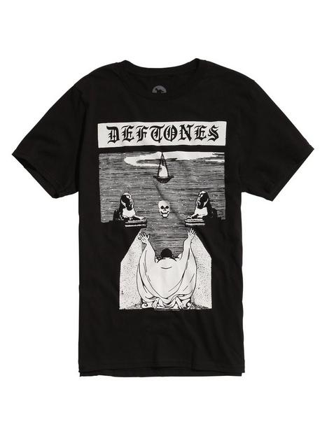 Deftones Ceremony T-Shirt | Hot Topic