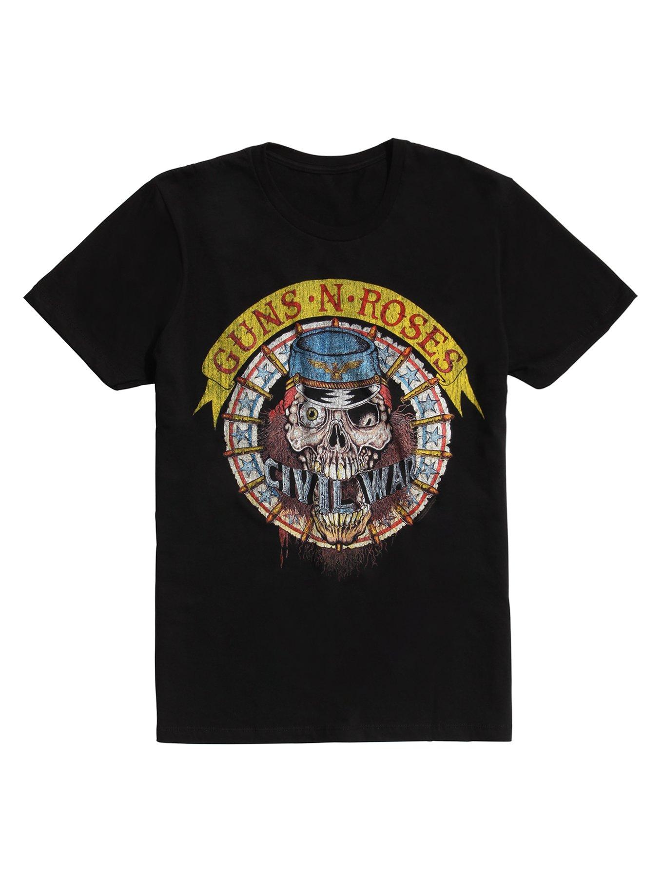 Guns N' Roses Civil War T-Shirt | Hot Topic