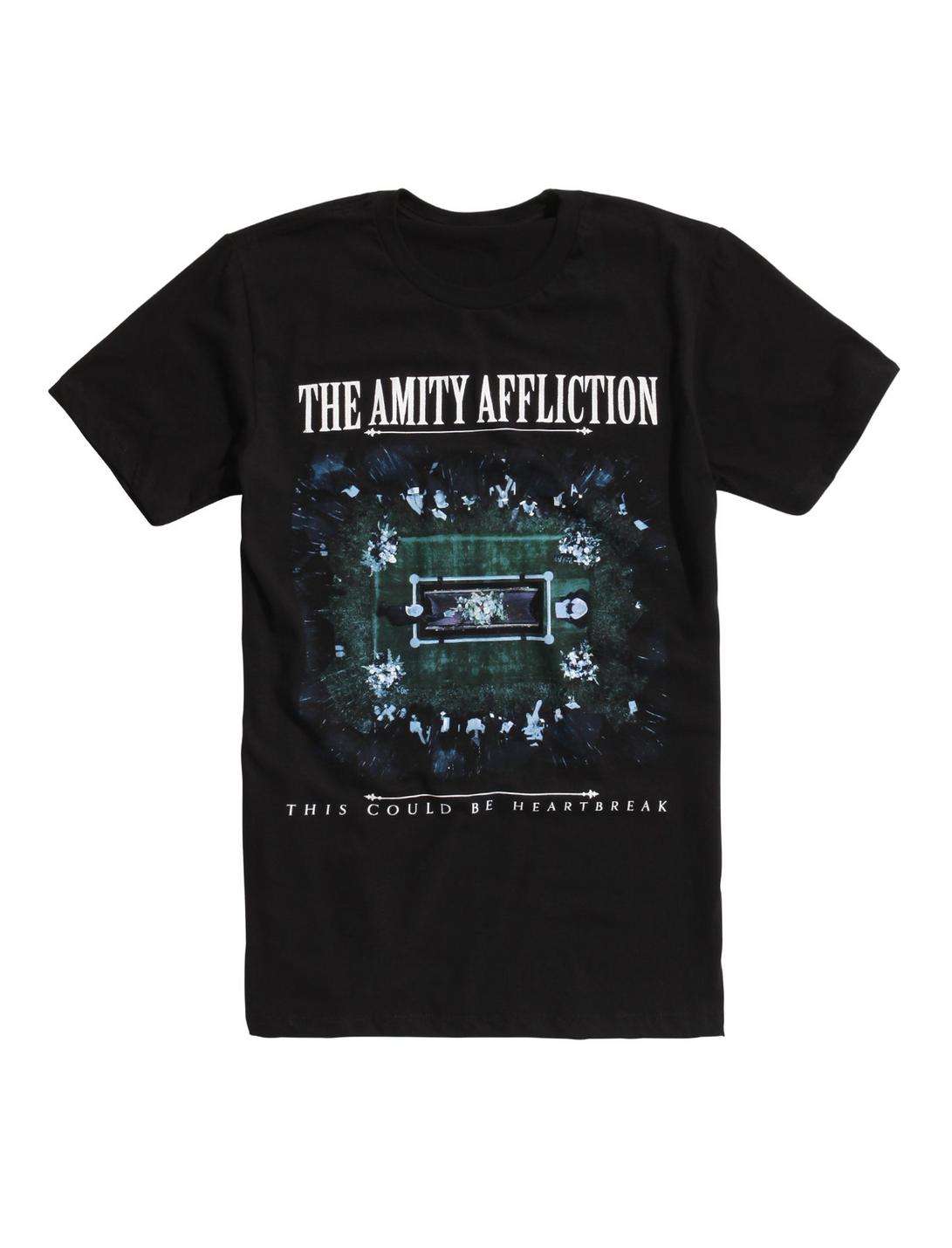 The Amity Affliction This Could Be Heartbreak T-Shirt, BLACK, hi-res