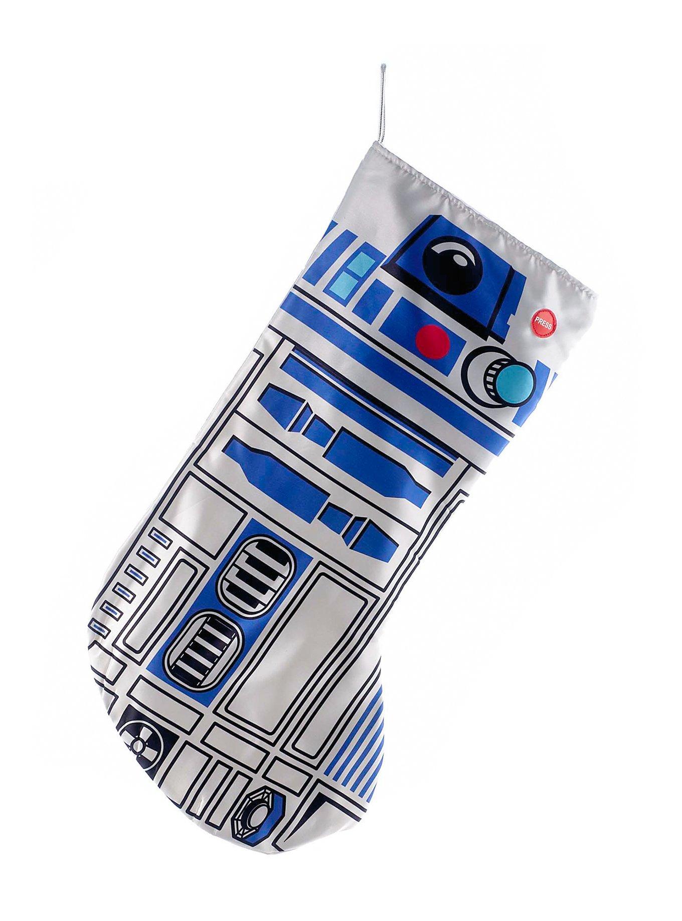 Star Wars R2-D2 Stocking With Sound, , hi-res