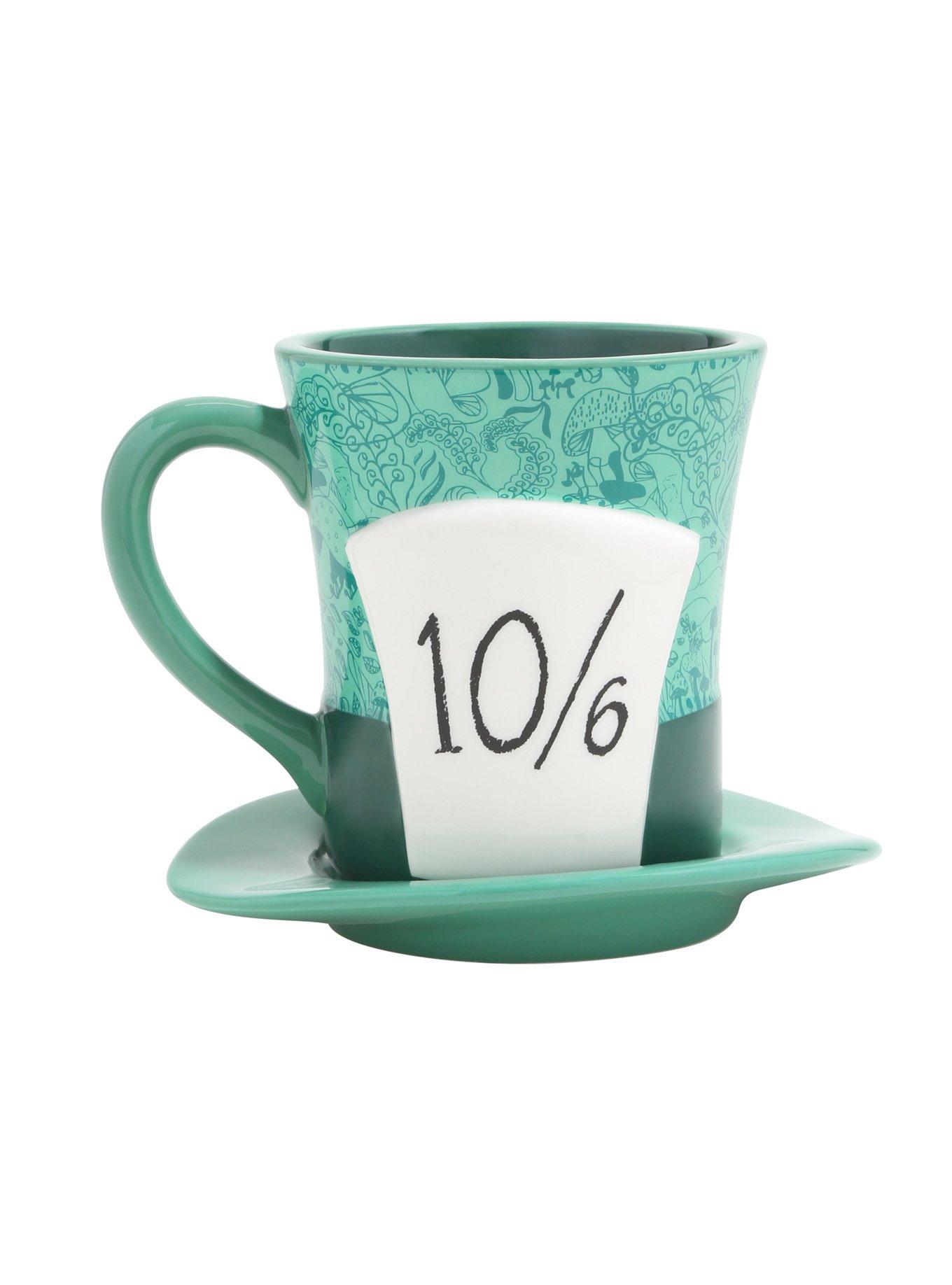 Disney Alice In Wonderland Mad Hatter Mug, , hi-res