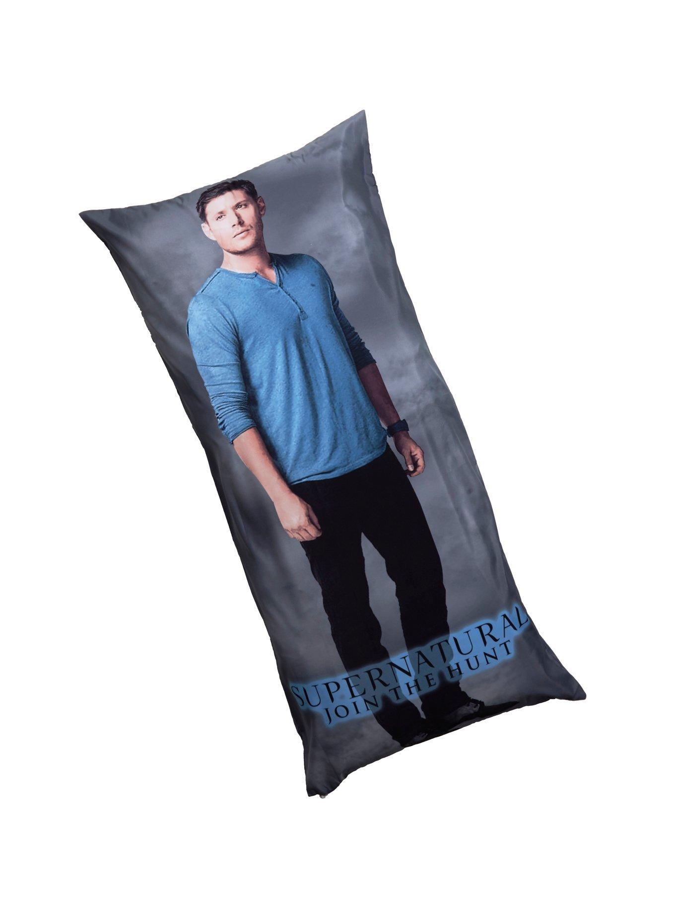 Supernatural Sam & Dean Body Pillowcase, , hi-res