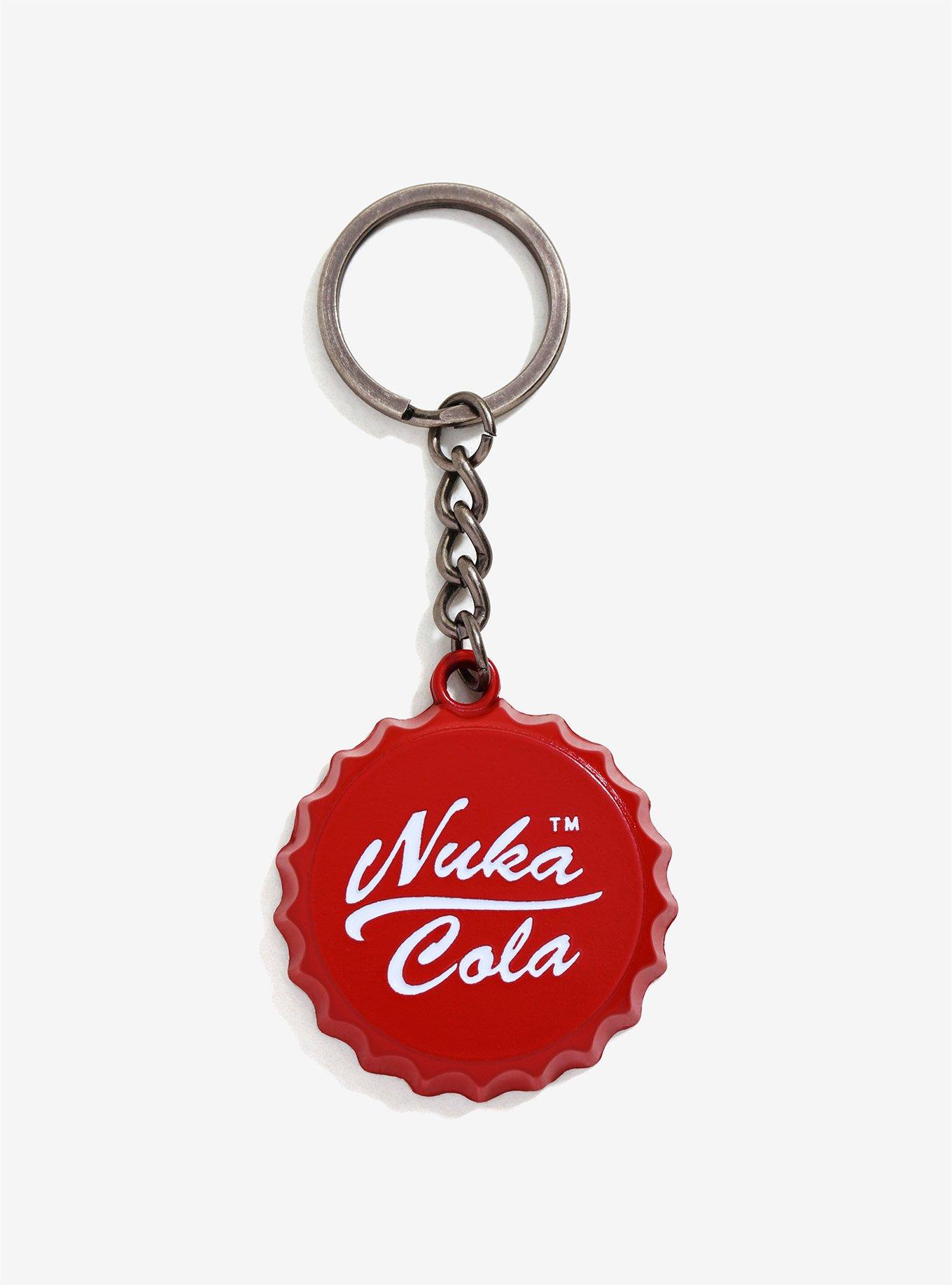 Fallout 4 Nuka Cola Bottle Cap Key Chain, , hi-res