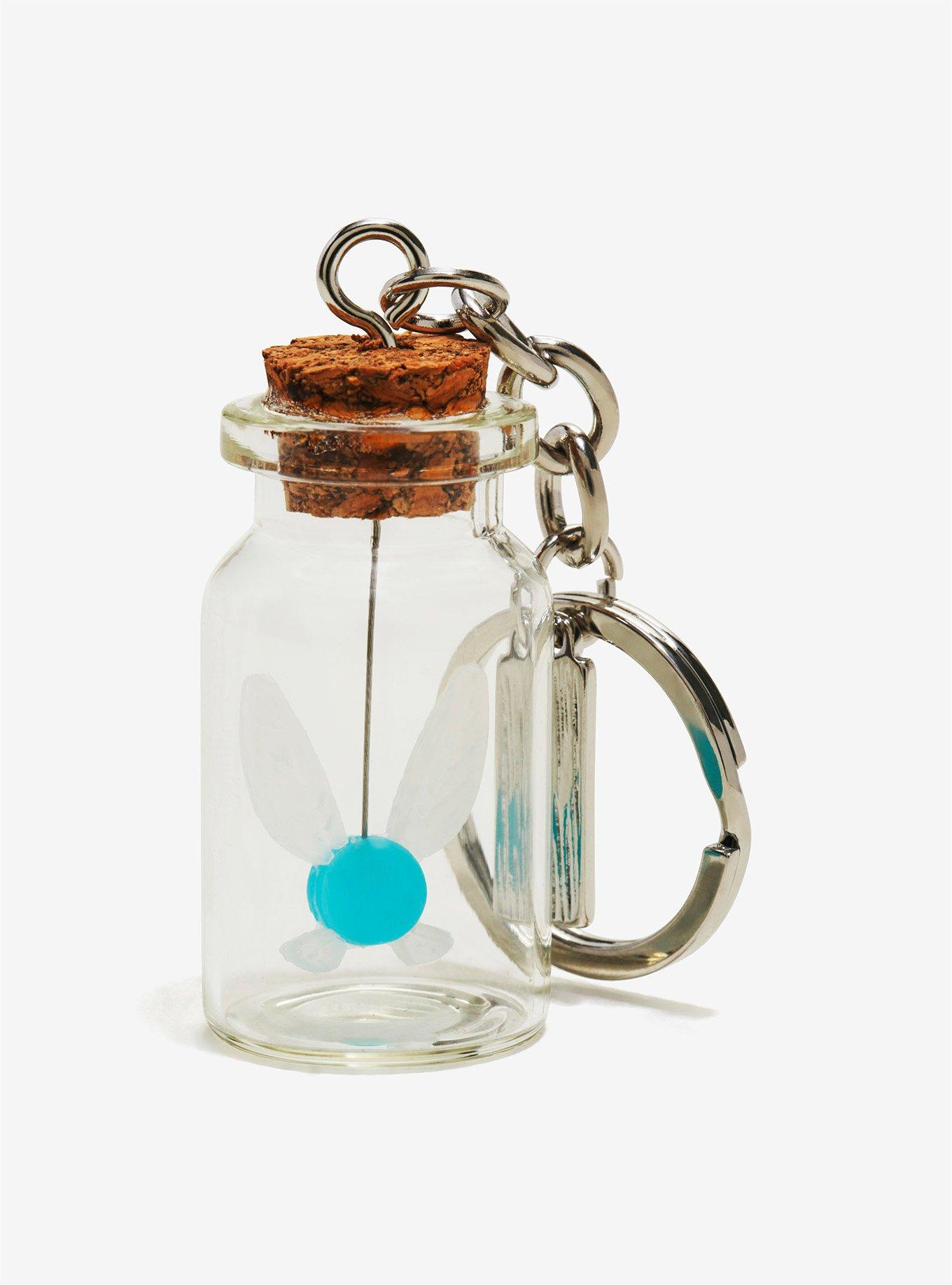 Nintendo The Legend Of Zelda Navi Bottle Key Chain, , hi-res