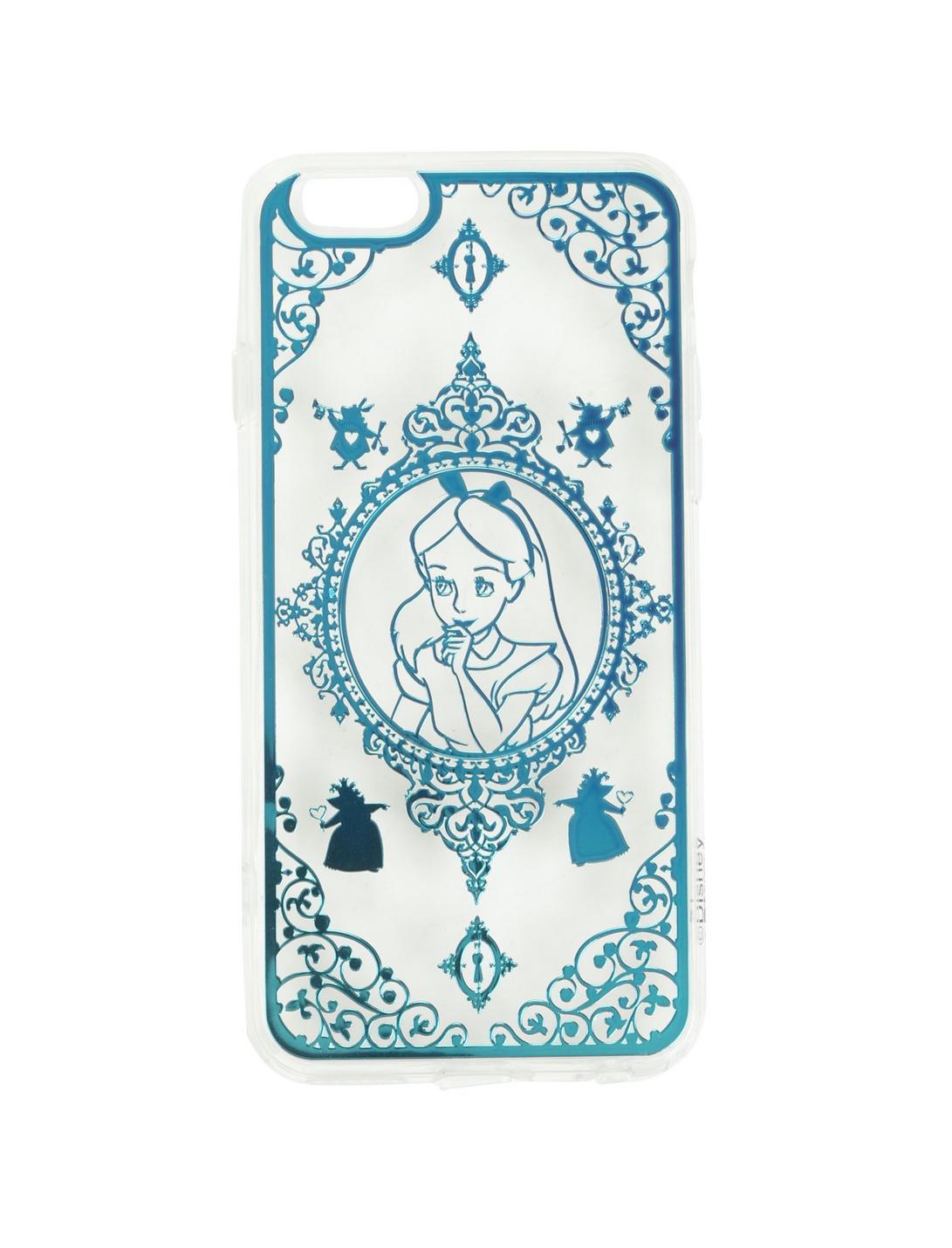 Disney Alice In Wonderland Clear iPhone 6/6S Case, , hi-res