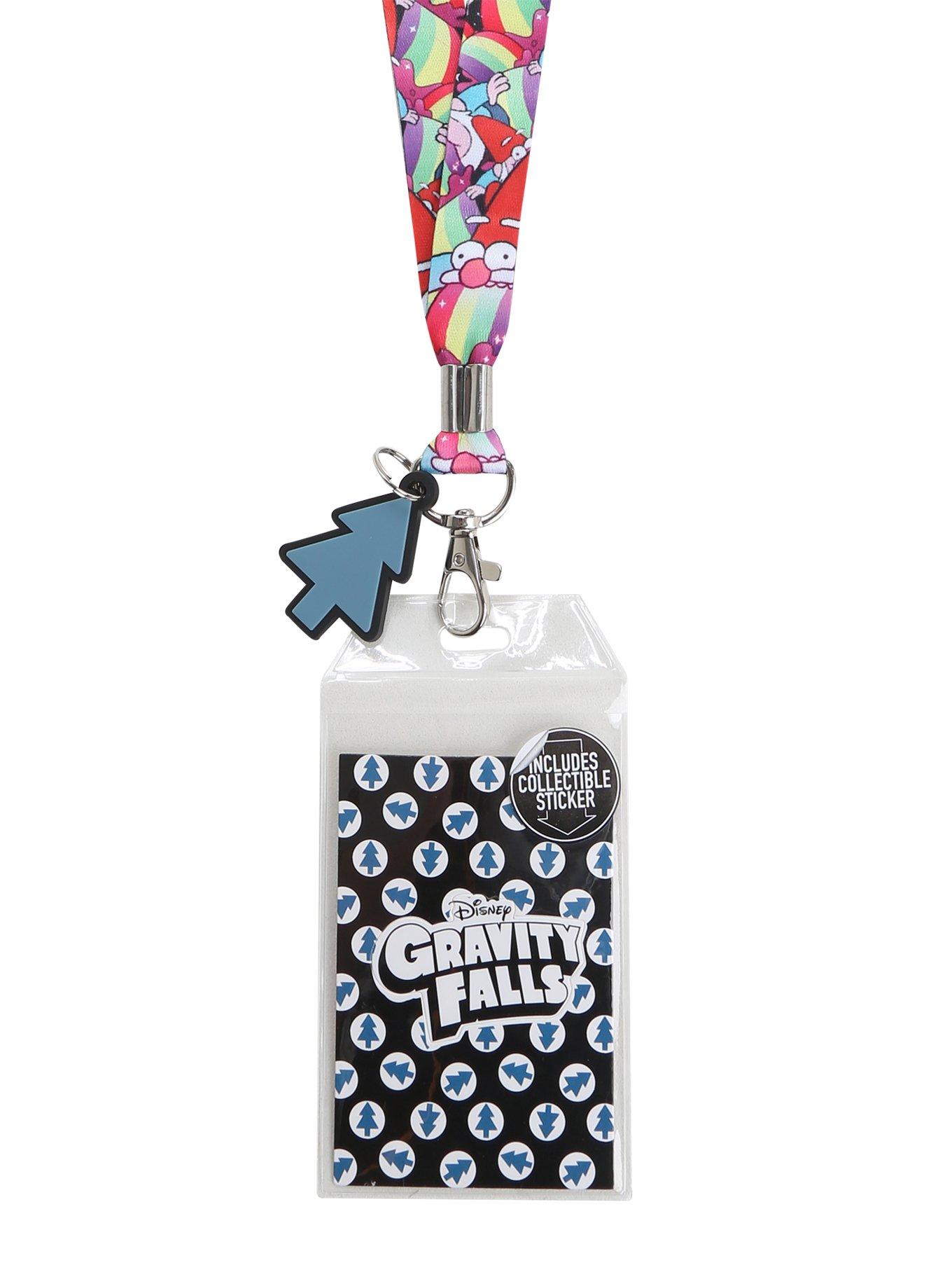 Gravity Falls Barfing Gnome Lanyard, , hi-res