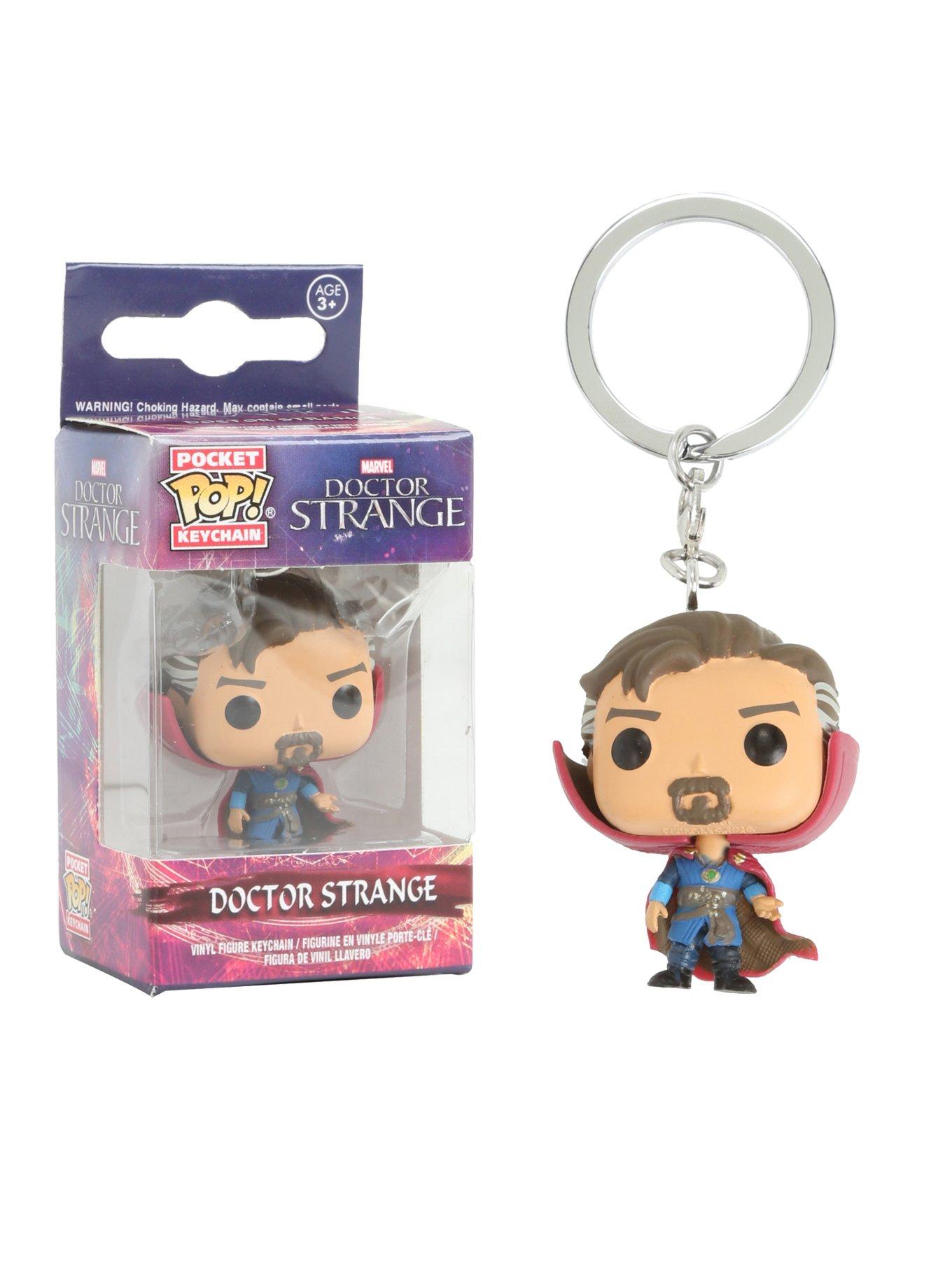 Funko Marvel Pocket Pop! Doctor Strange Key Chain, , hi-res