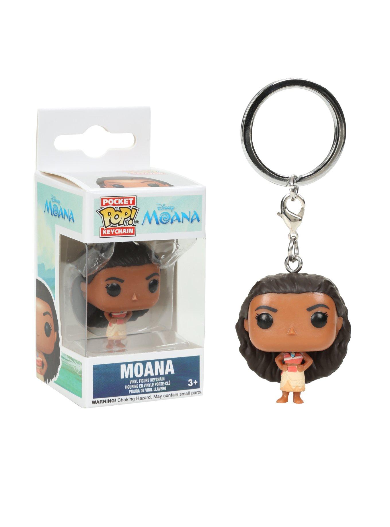 Funko Disney Moana Pocket Pop! Moana Key Chain, , hi-res