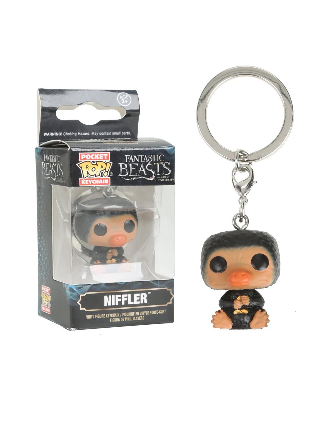 Funko Fantastic Beasts And Where To Find Them Pocket Pop! Niffler Key Chain, , hi-res