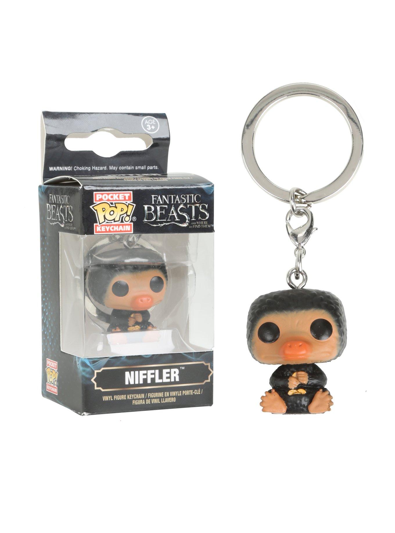 Funko Fantastic Beasts And Where To Find Them Pocket Pop! Niffler Key Chain, , hi-res