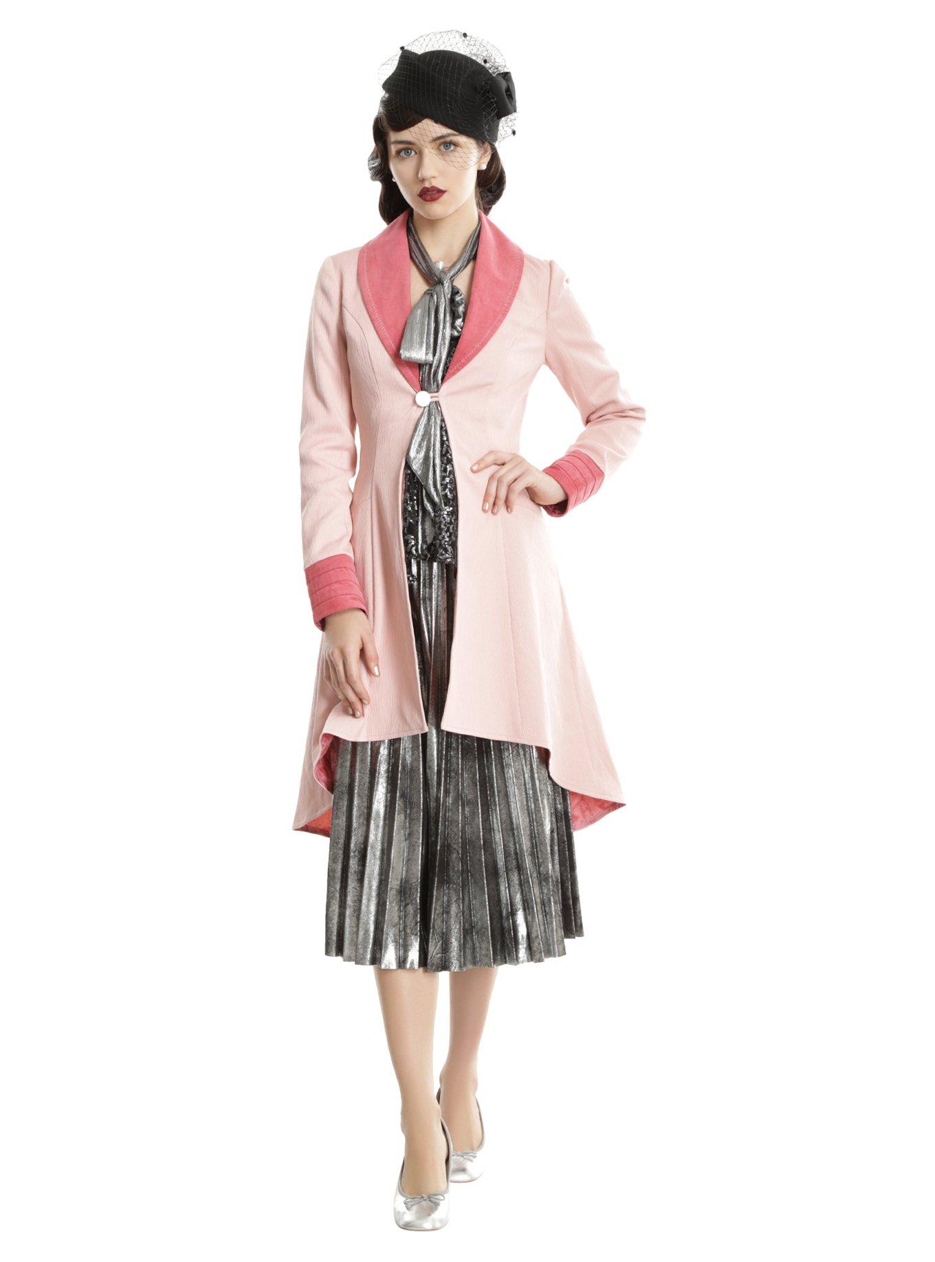 Fantastic Beasts And Where To Find Them Queenie Coat, PINK, hi-res