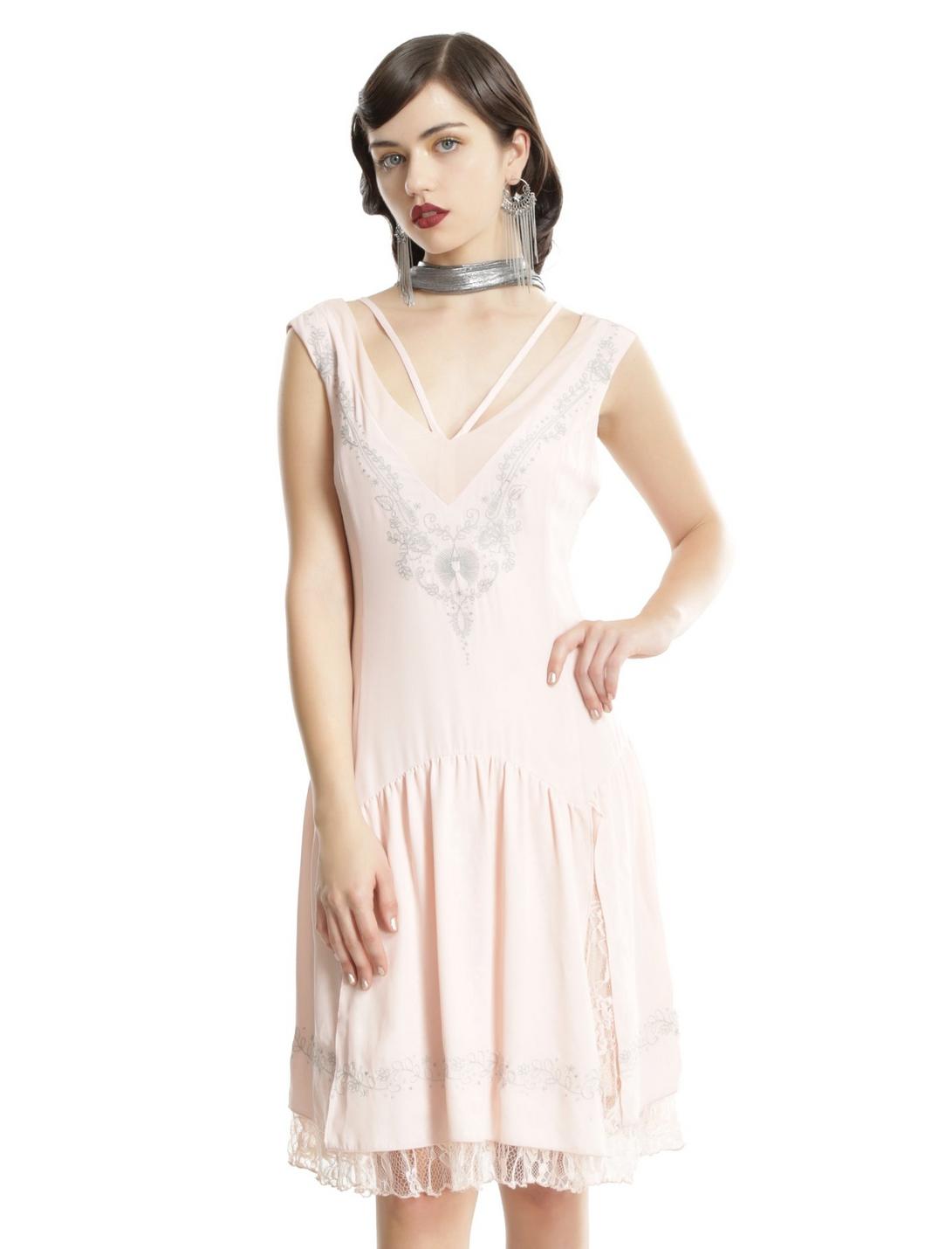 Fantastic Beasts And Where To Find Them Pink Queenie Dress, PINK, hi-res