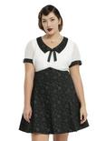 Fantastic Beasts And Where To Find Them Tina Pin-Up Dress Plus Size, BLACK, hi-res