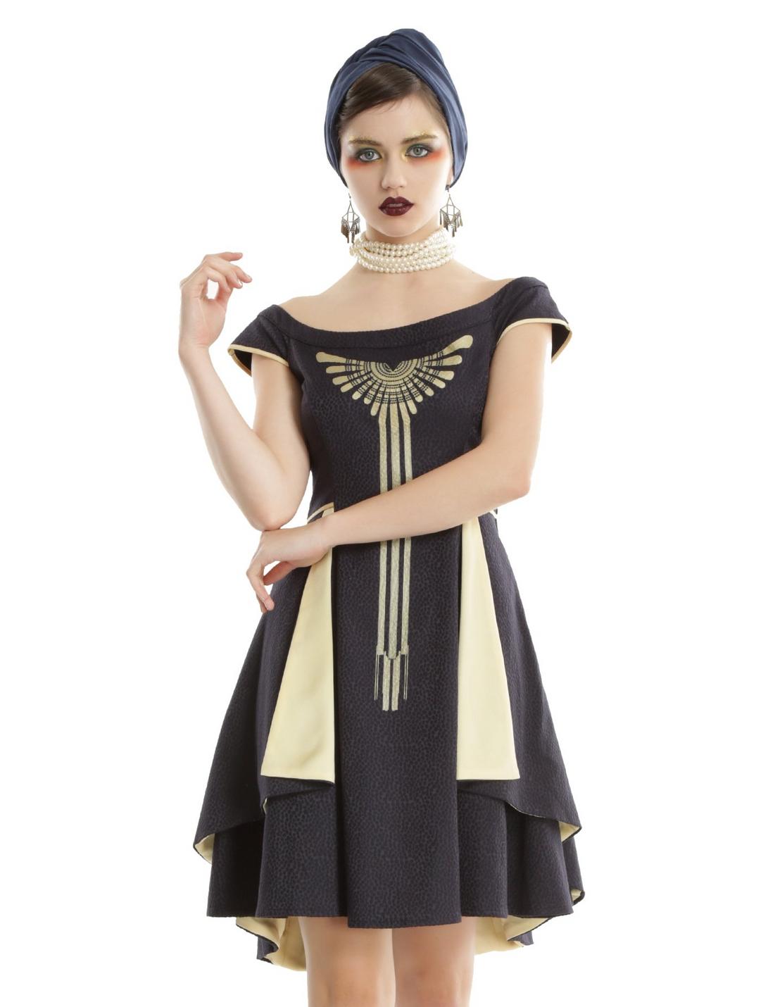 Fantastic Beasts And Where To Find Them Seraphina Dress, BLACK, hi-res
