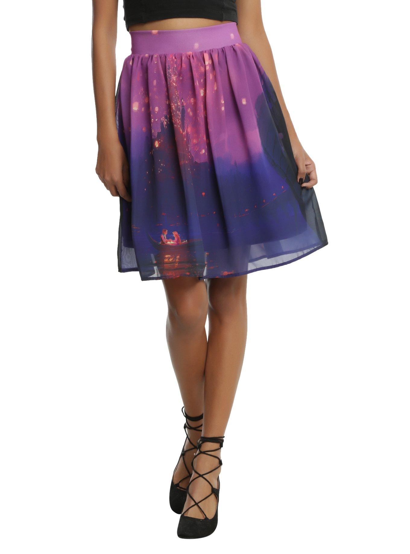 Tangled dress hotsell hot topic