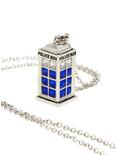 Doctor Who Bling TARDIS Necklace, , hi-res