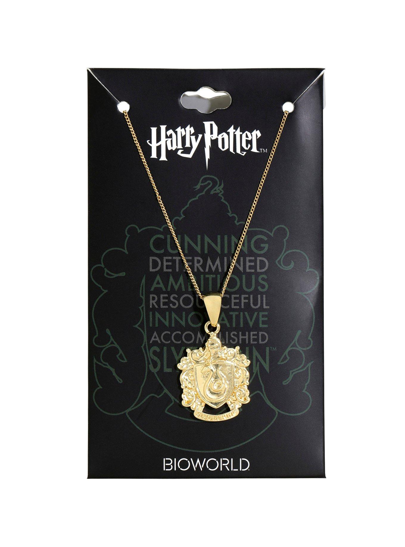 Harry Potter Slytherin Chain Necklace, , hi-res