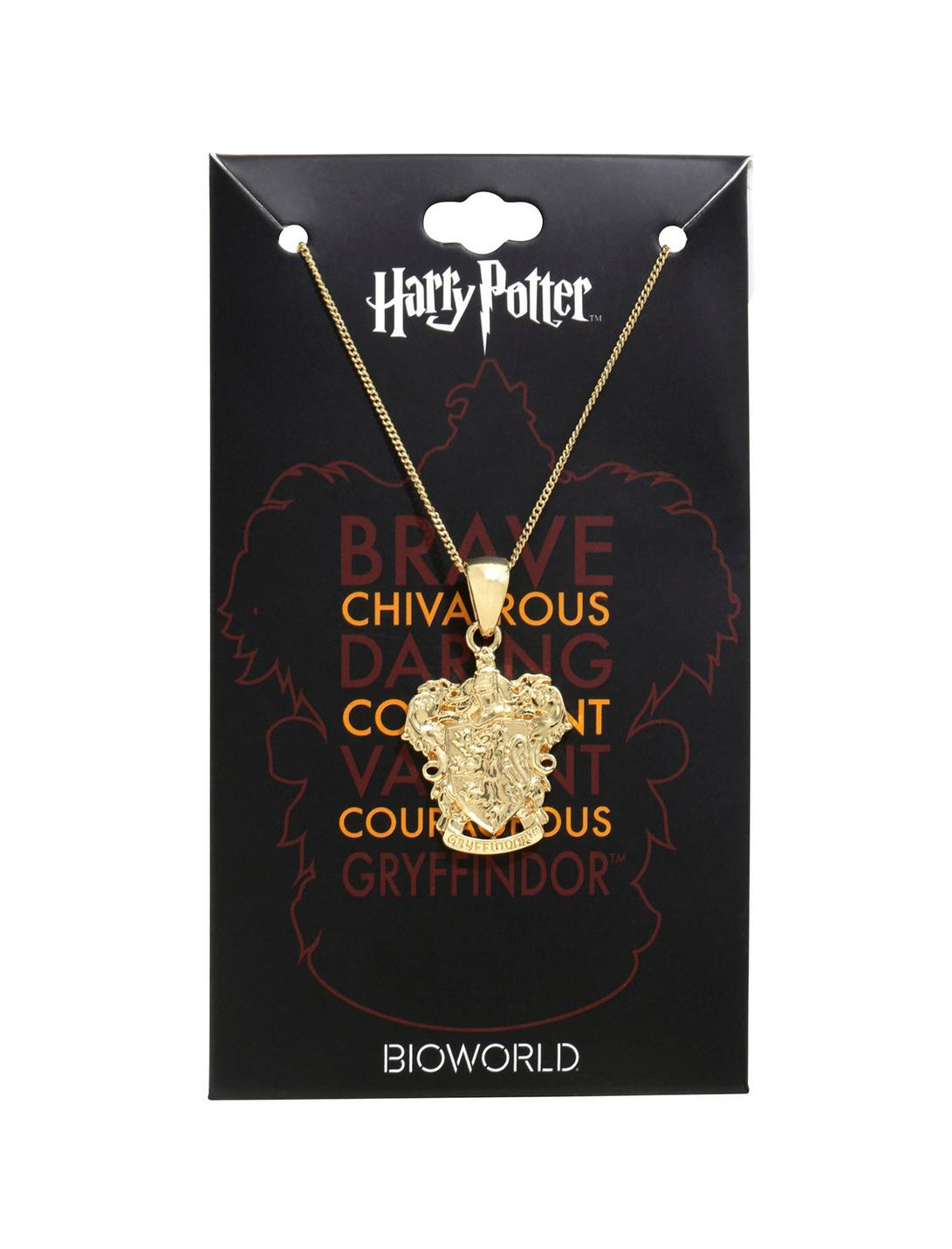 Harry Potter Gryffindor Chain Necklace, , hi-res