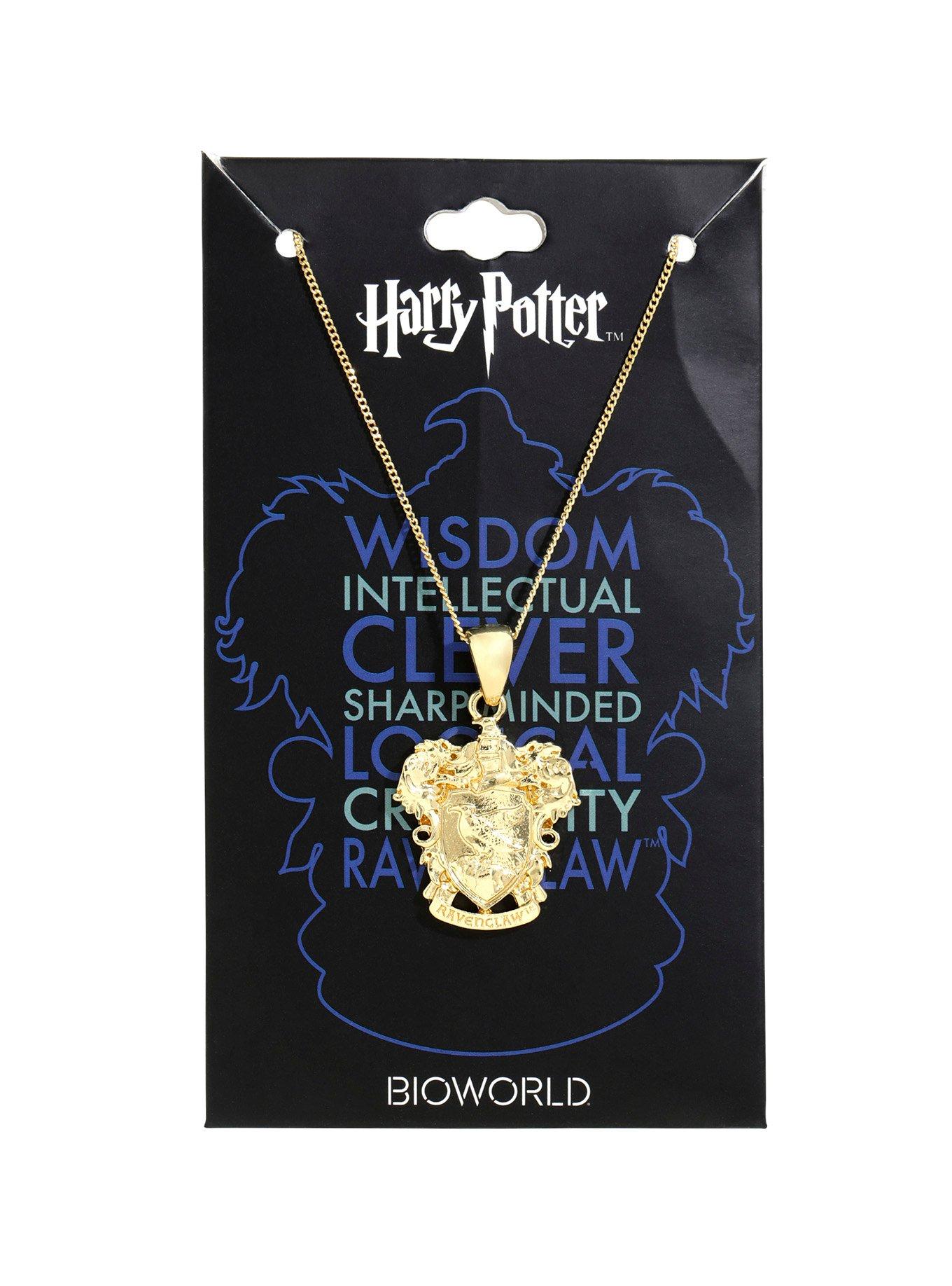 Harry Potter Ravenclaw Charm Necklace, , hi-res