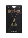 Harry Potter Deathly Hallows Chain Necklace, , hi-res