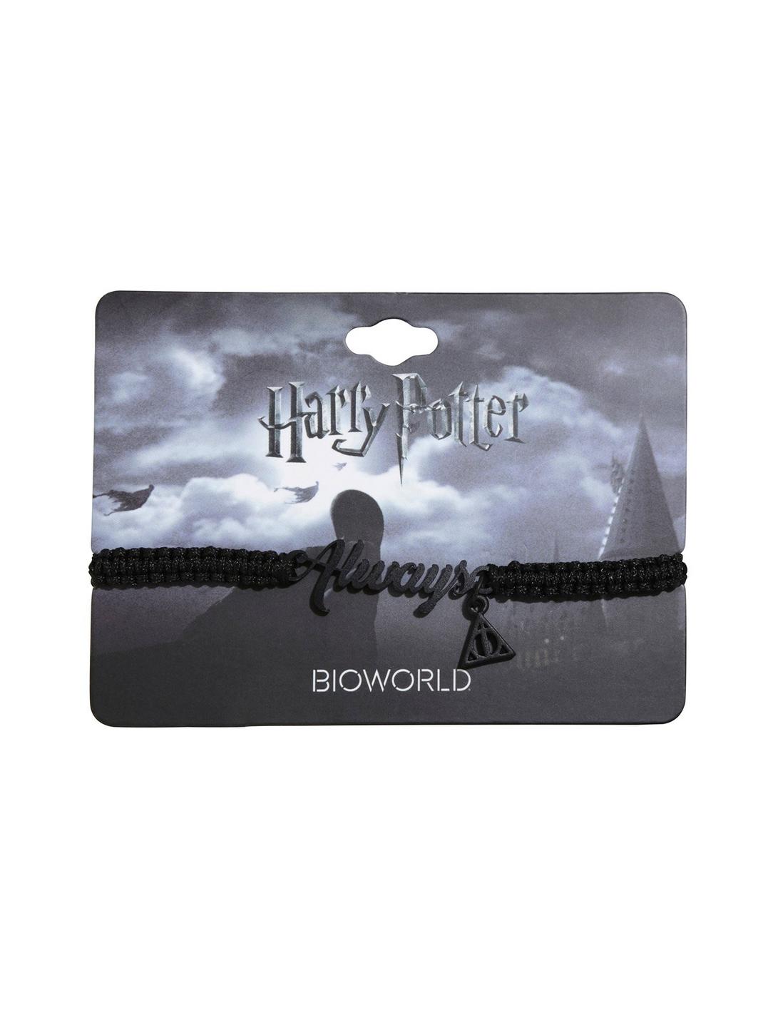 Harry Potter Always Cord Bracelet, , hi-res