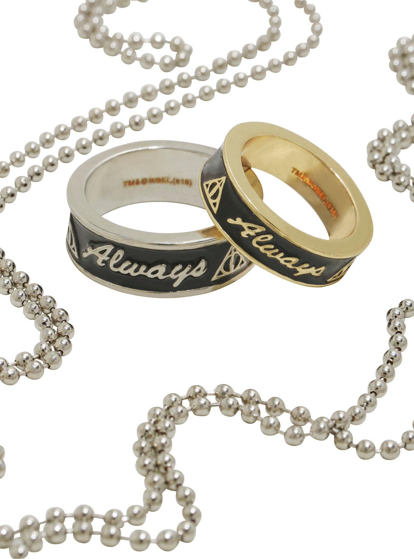 Harry Potter Always Ring Set