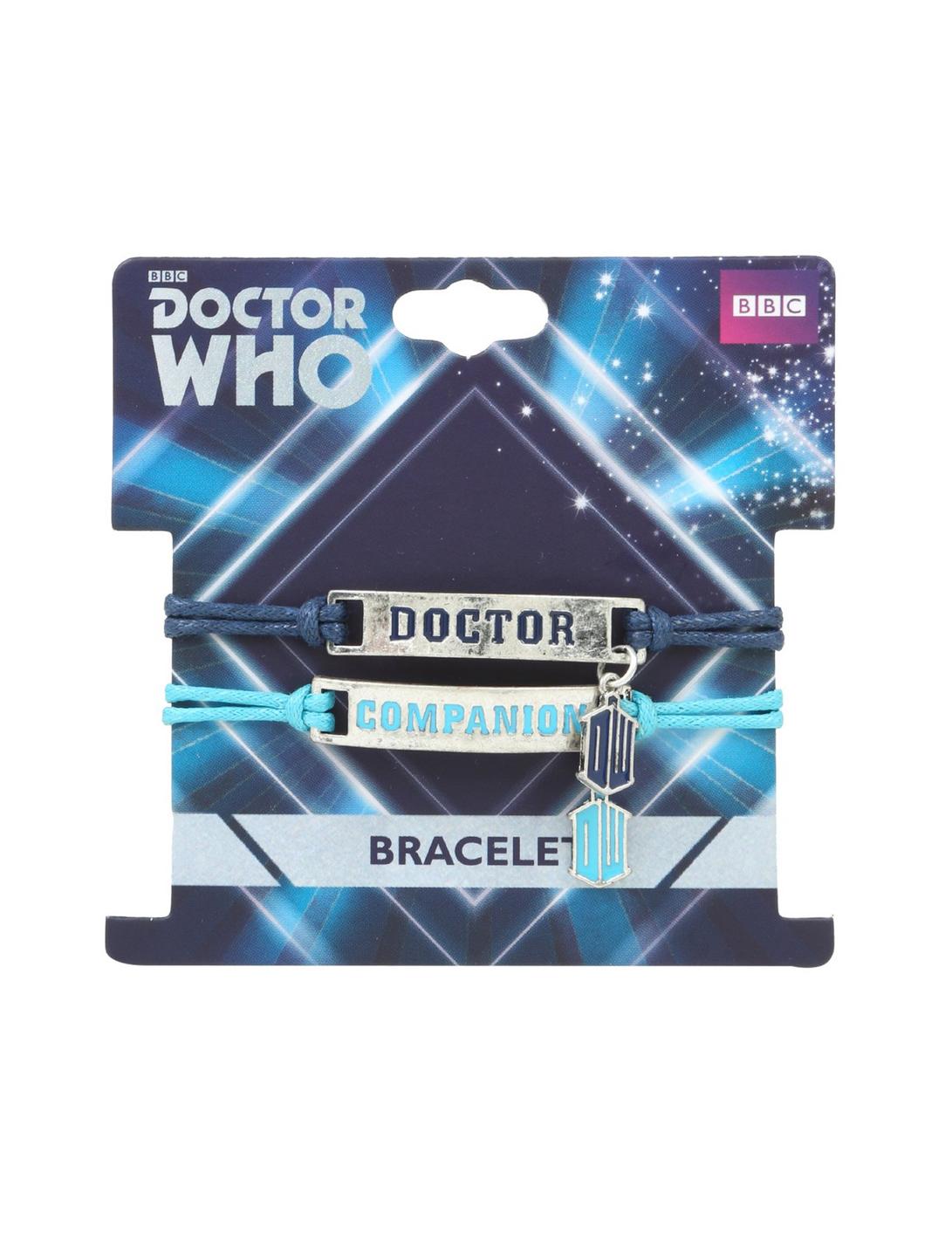 Doctor Who Best Friend Cord Bracelet Set, , hi-res