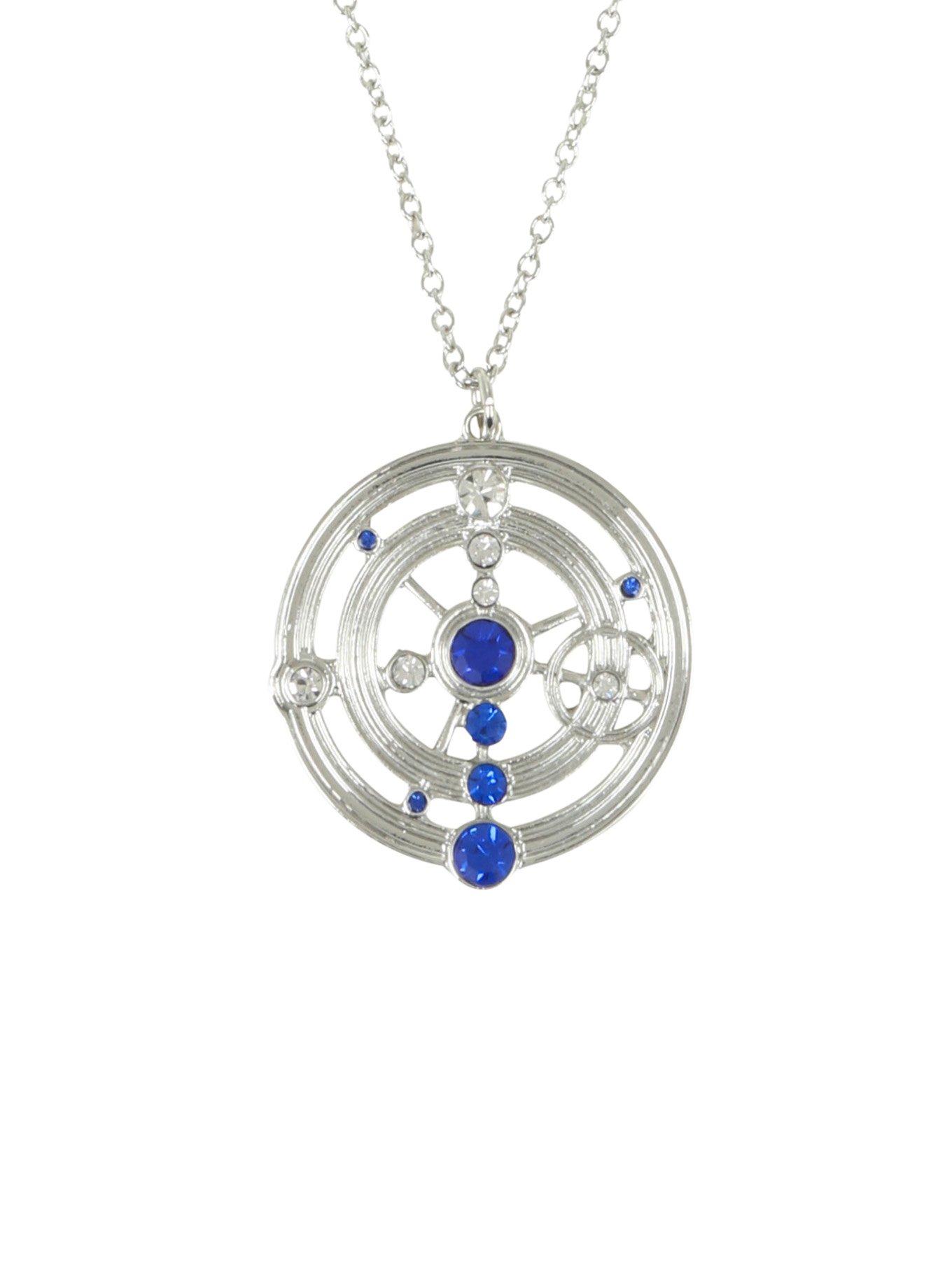 Doctor Who Gallifreyan Necklace, , hi-res