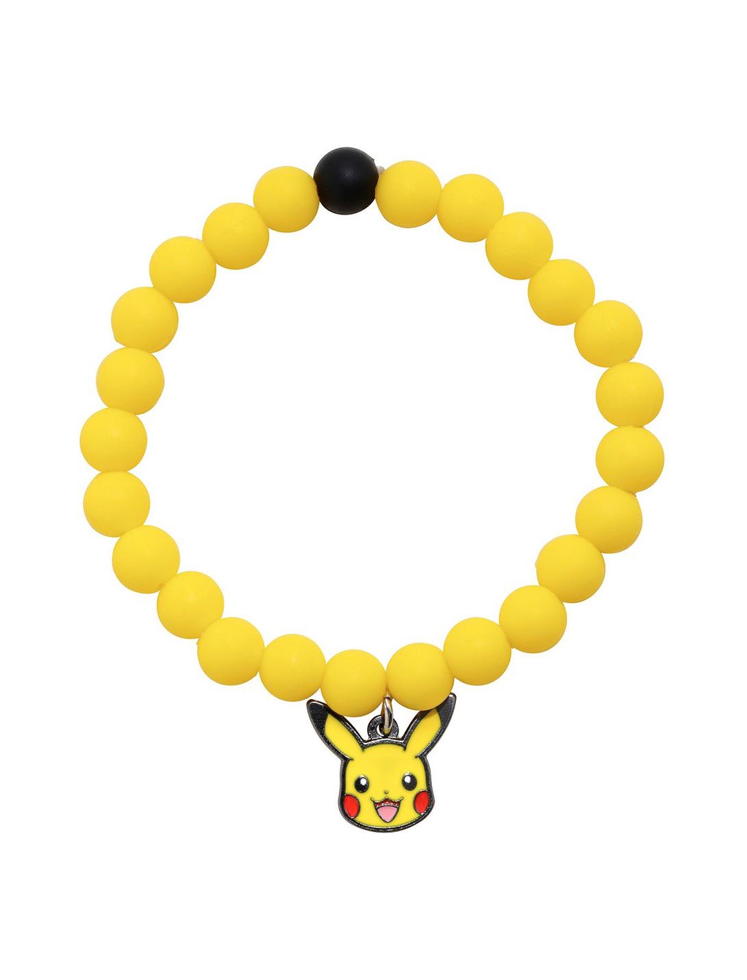 Pokemon Pikachu Beaded Bracelet, , hi-res