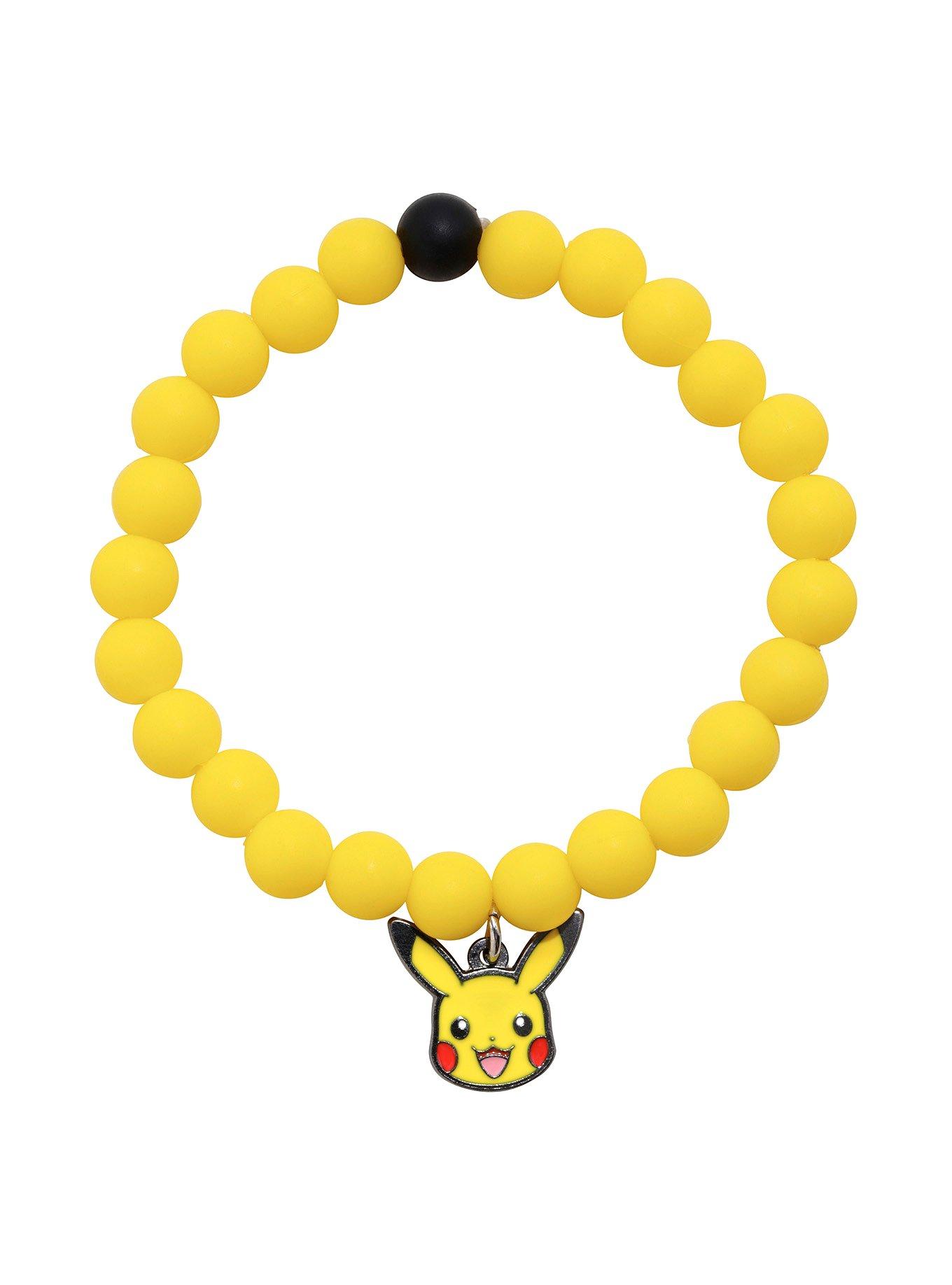 Pokemon Pikachu Beaded Bracelet, , hi-res
