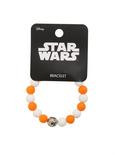 Star Wars BB-8 Beaded Stretch Bracelet, , hi-res