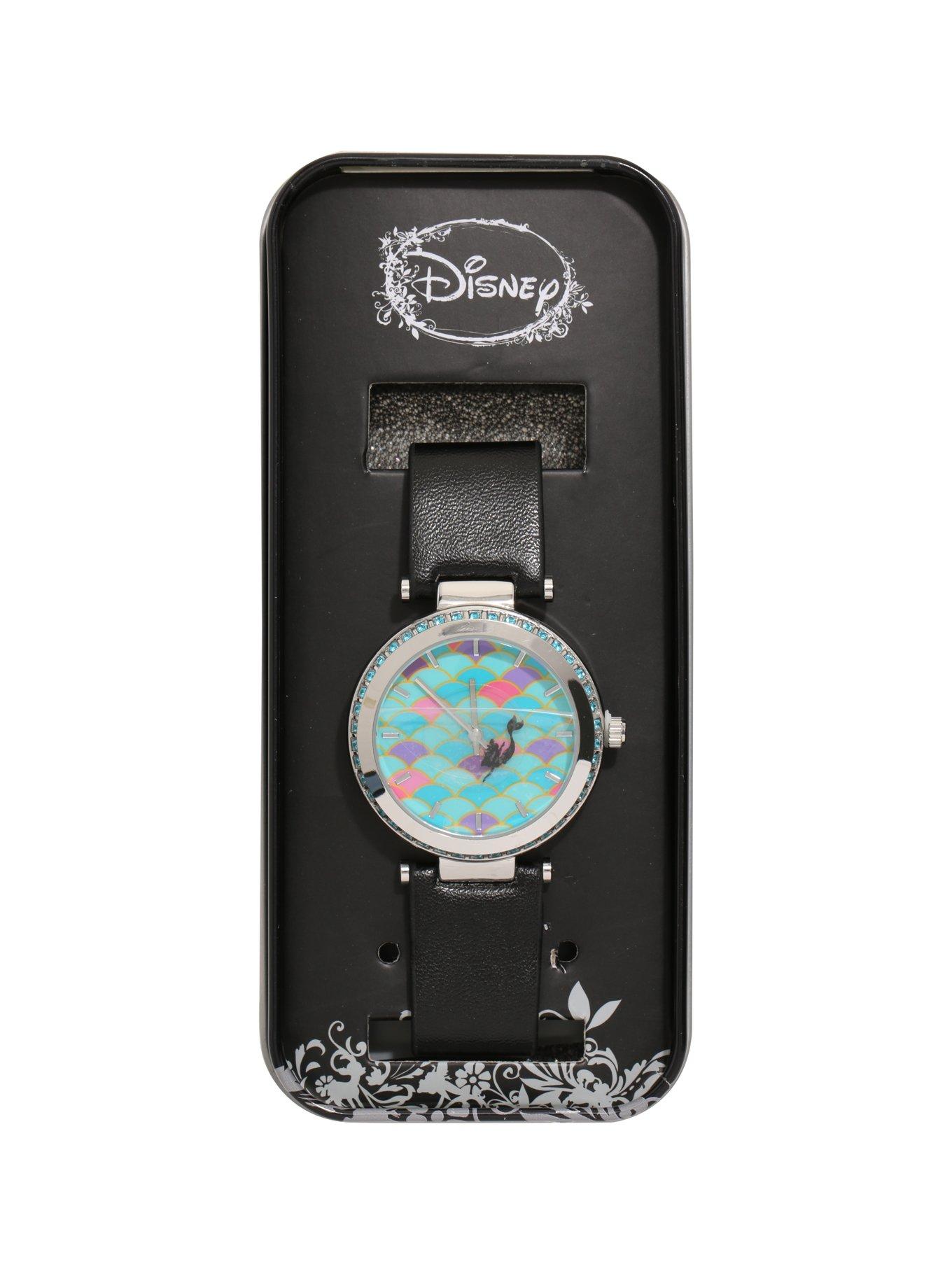 Disney The Little Mermaid Scales Watch, , hi-res