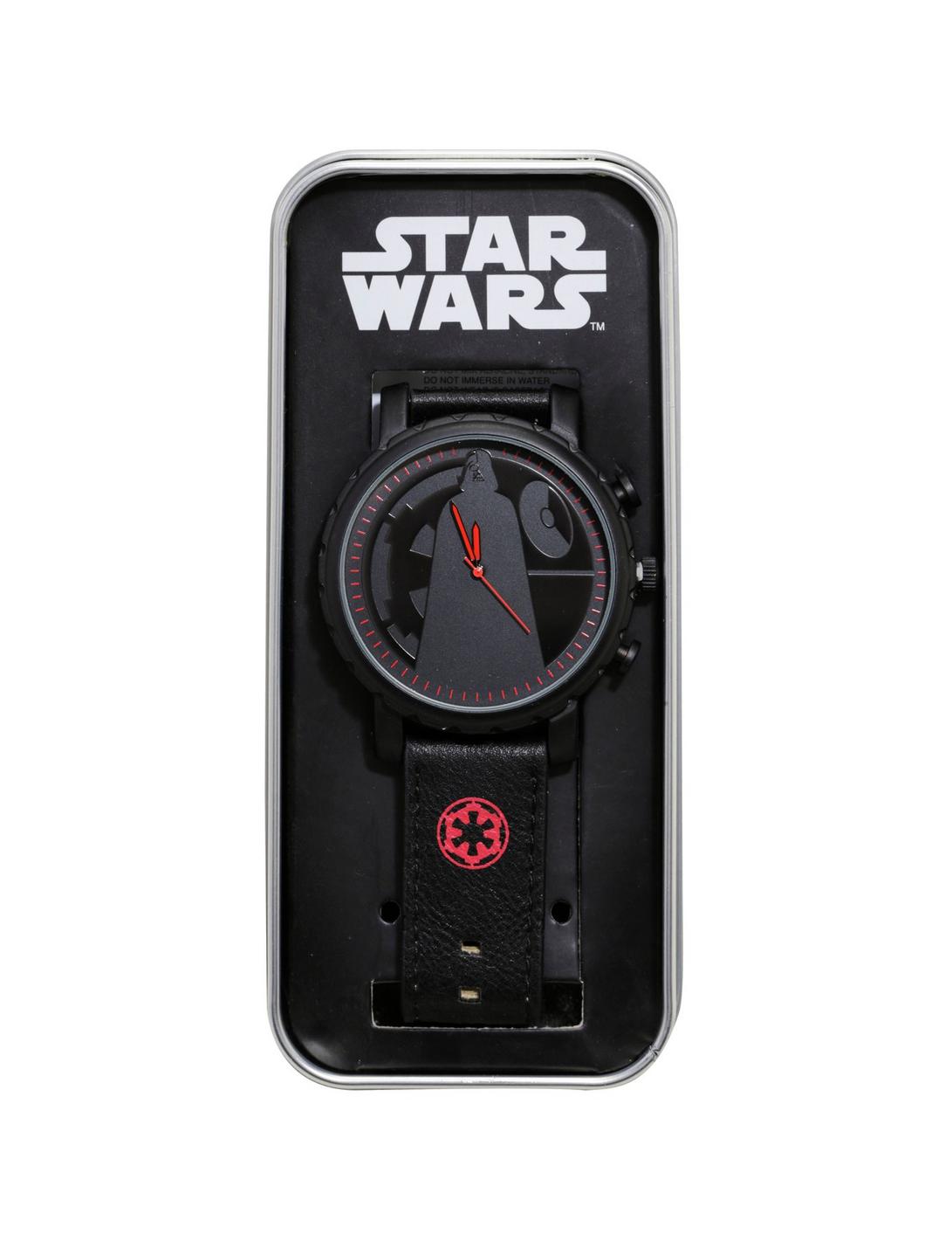 Star Wars Darth Vader Silhouette Watch, , hi-res
