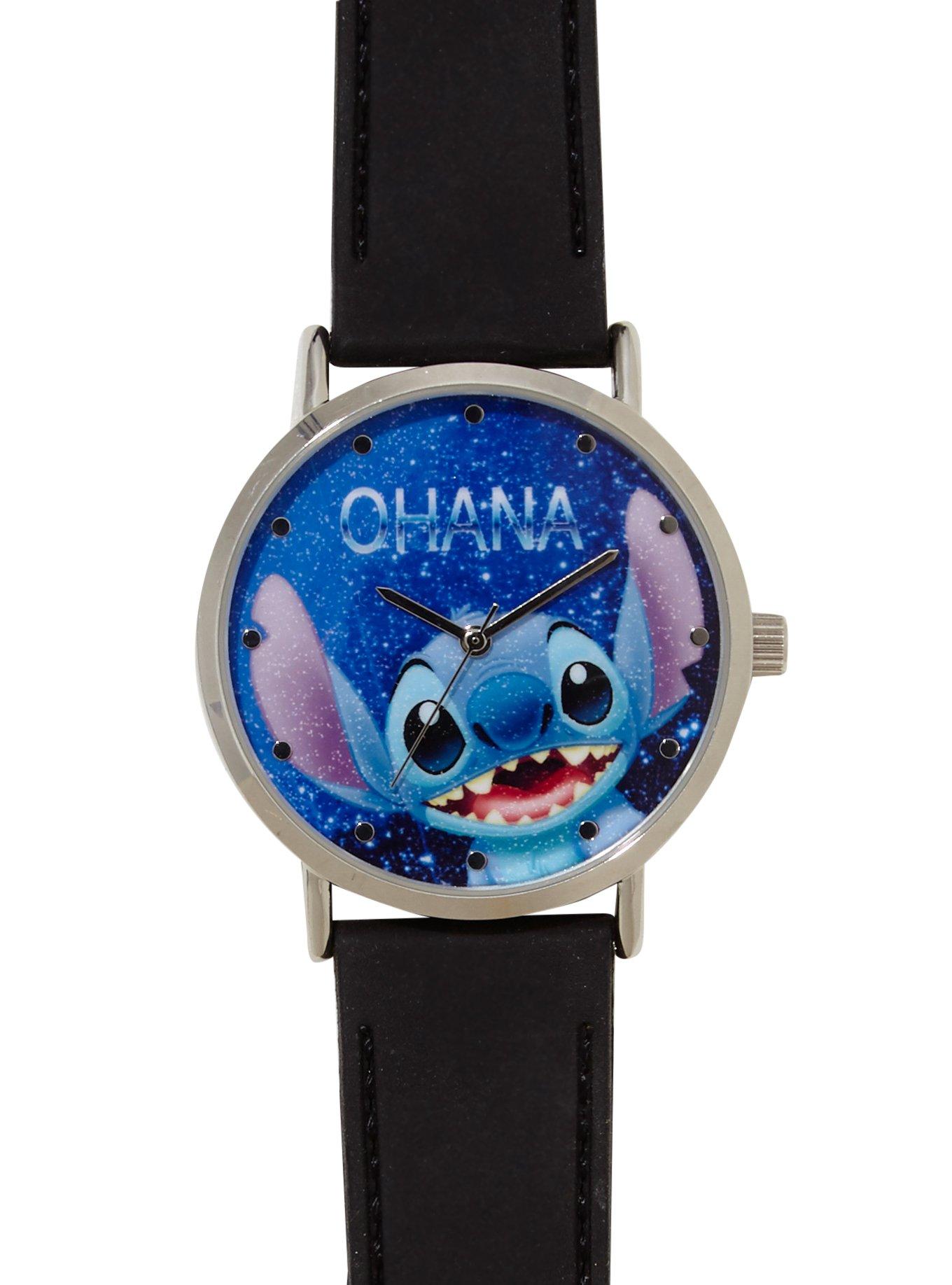 Disney Lilo & Stitch Ohana Watch, , hi-res