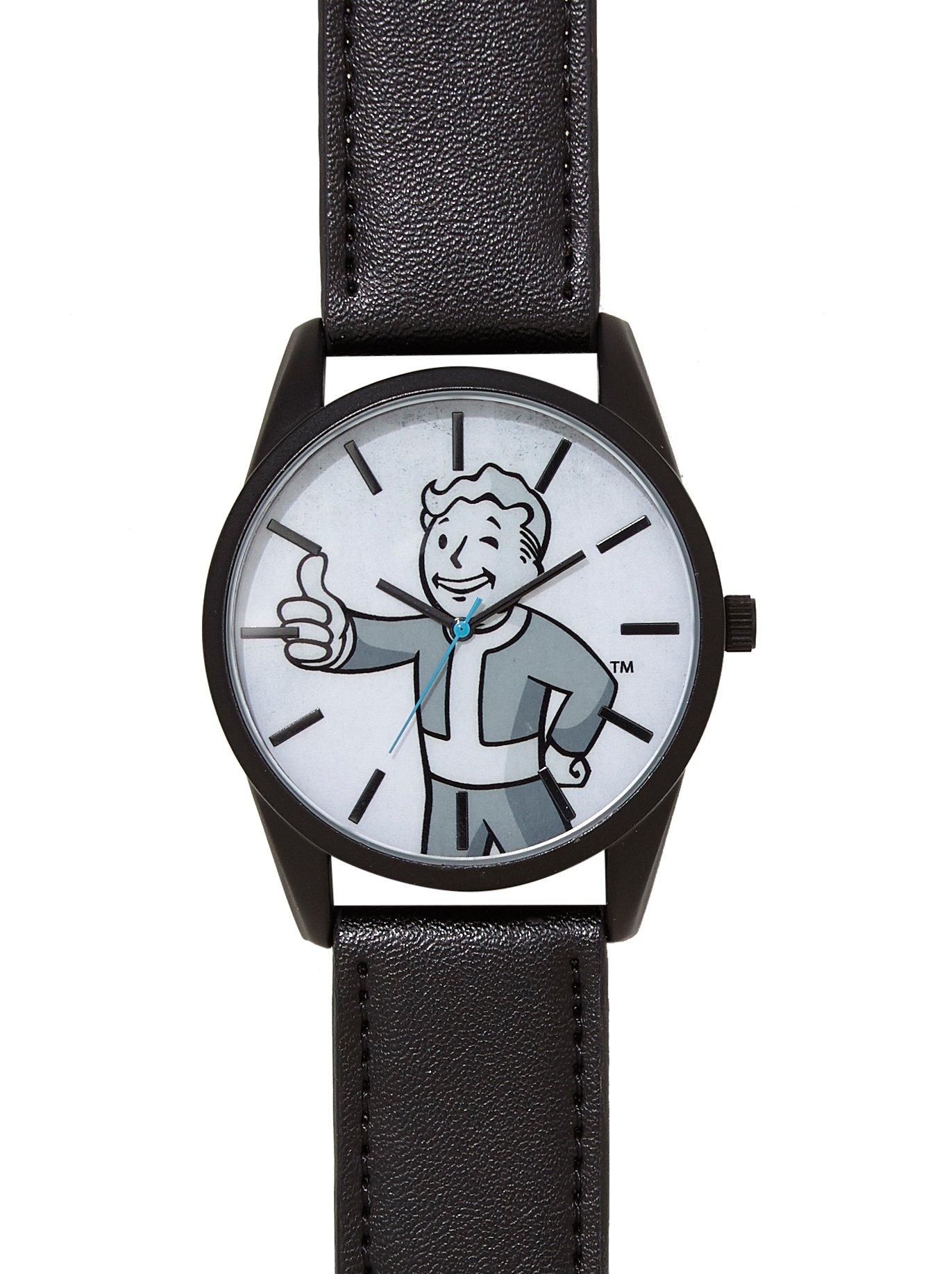 Fallout vault boy watch hot topic