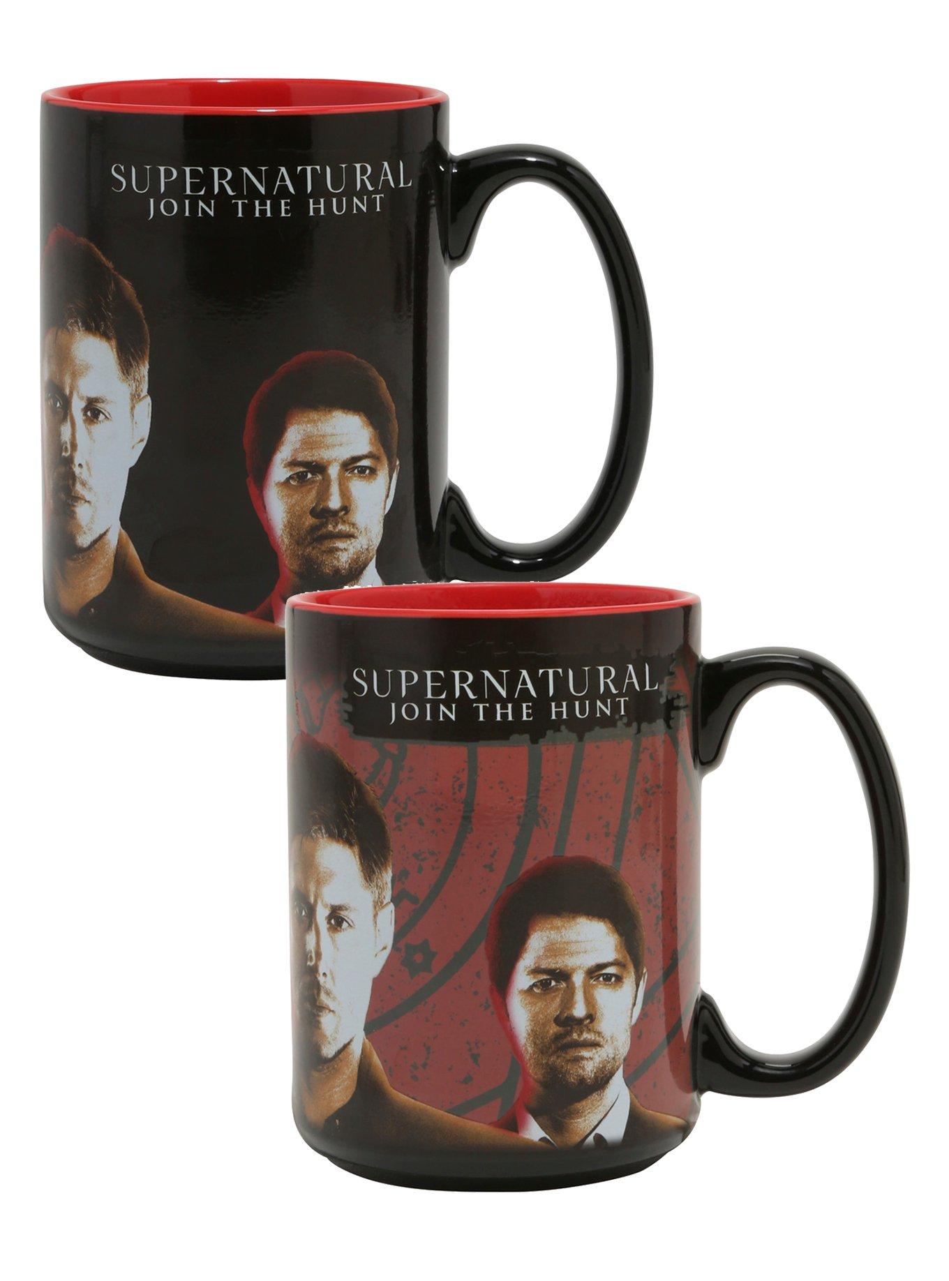 Supernatural Heat Reactive Mug, , hi-res