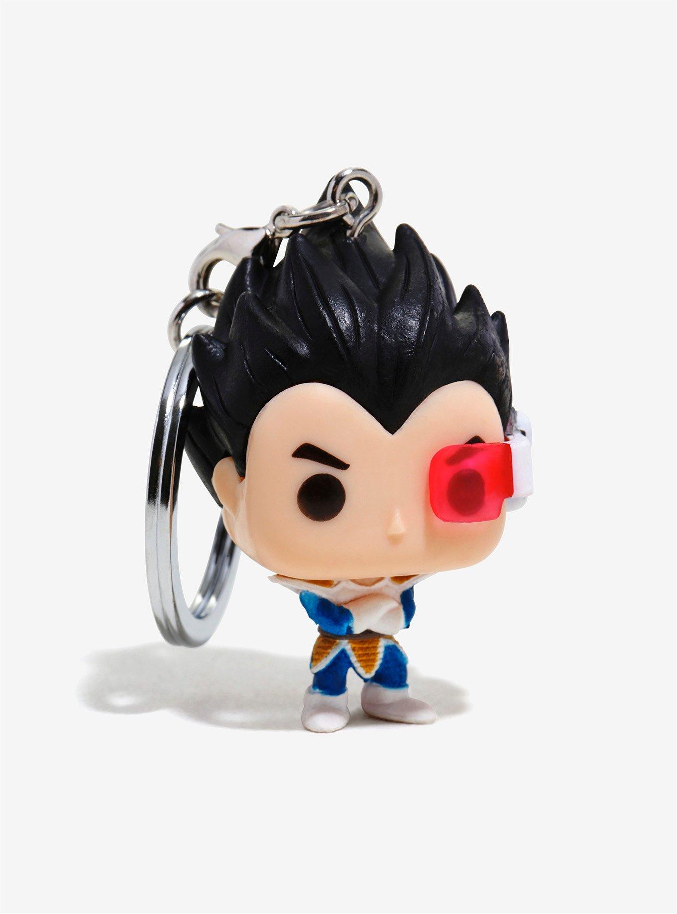 Funko Pocket Pop! Dragon Ball Z Vegeta Key Chain BoxLunch