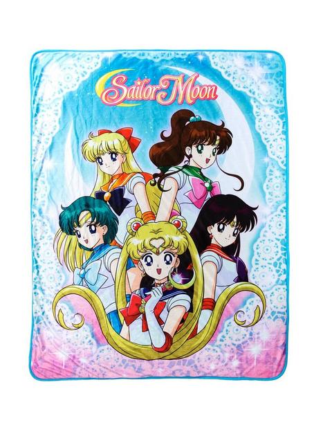 Sailor moon blanket sale