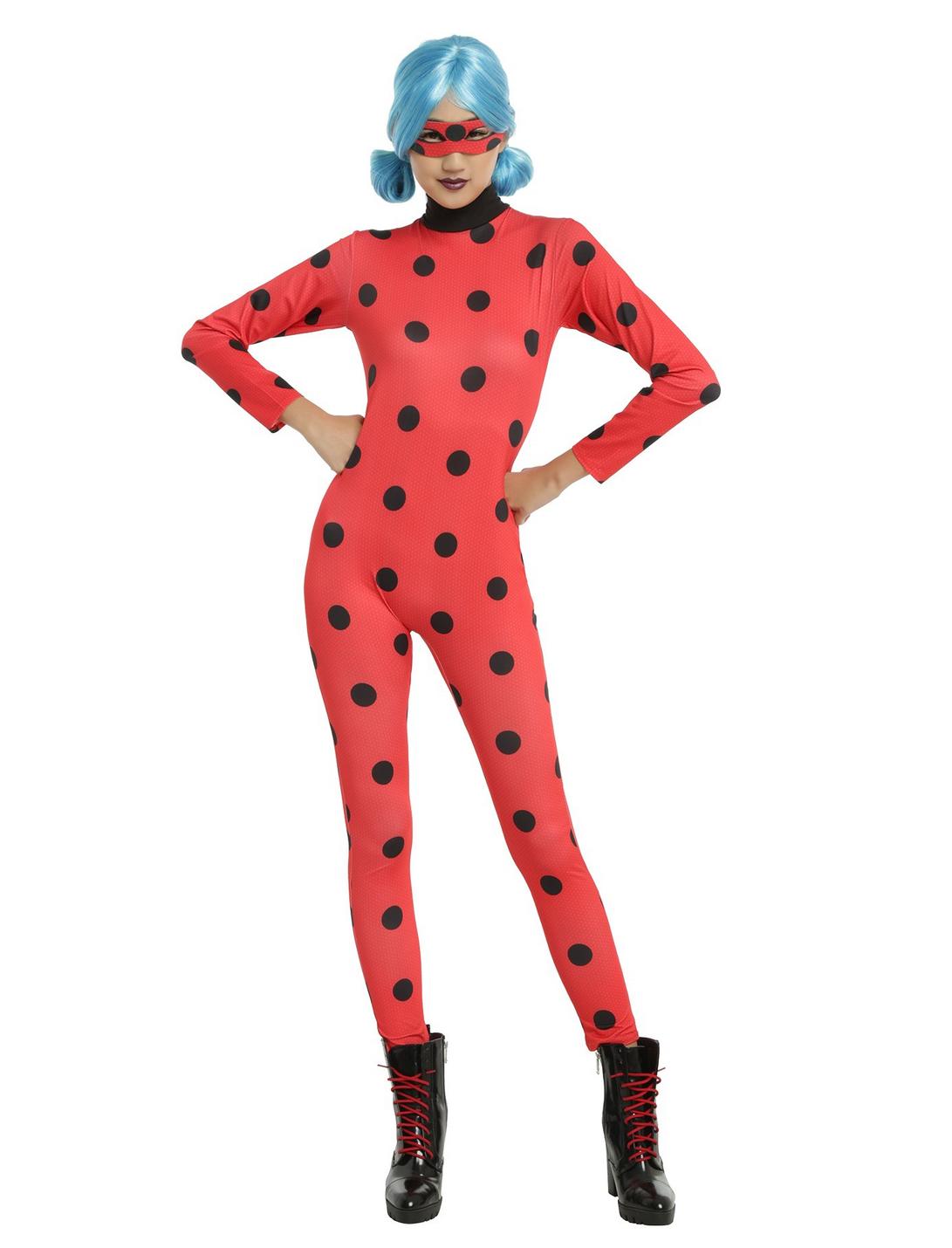 Miraculous: Tales Of Ladybug & Cat Noir Ladybug Costume, MULTI, hi-res