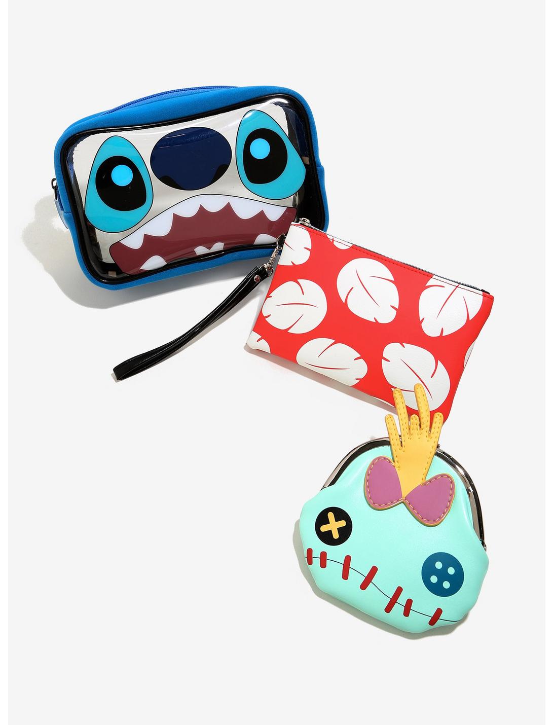 Disney Lilo & Stitch Cosmetic Bag Set, , hi-res