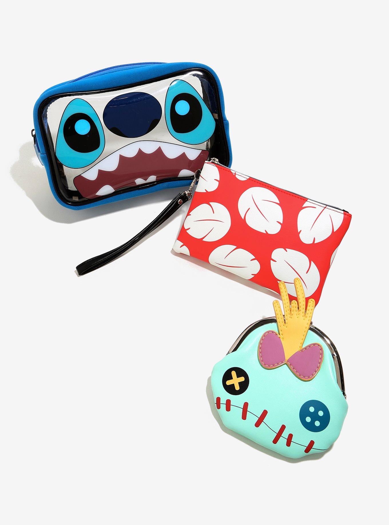 Disney Lilo & Stitch Cosmetic Bag Set, , hi-res