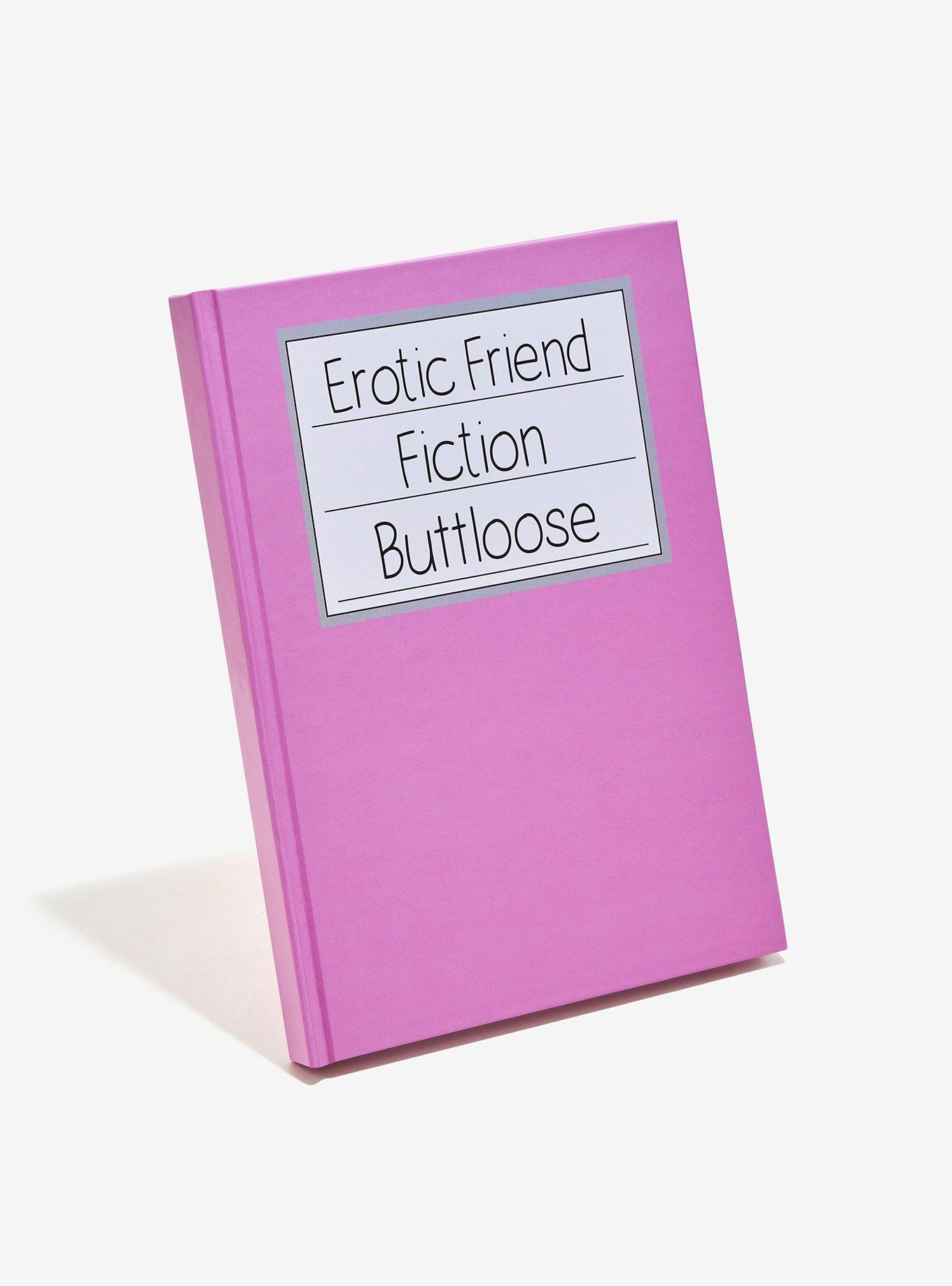Bob's Burgers Tina Friend Fiction Notebook, , hi-res