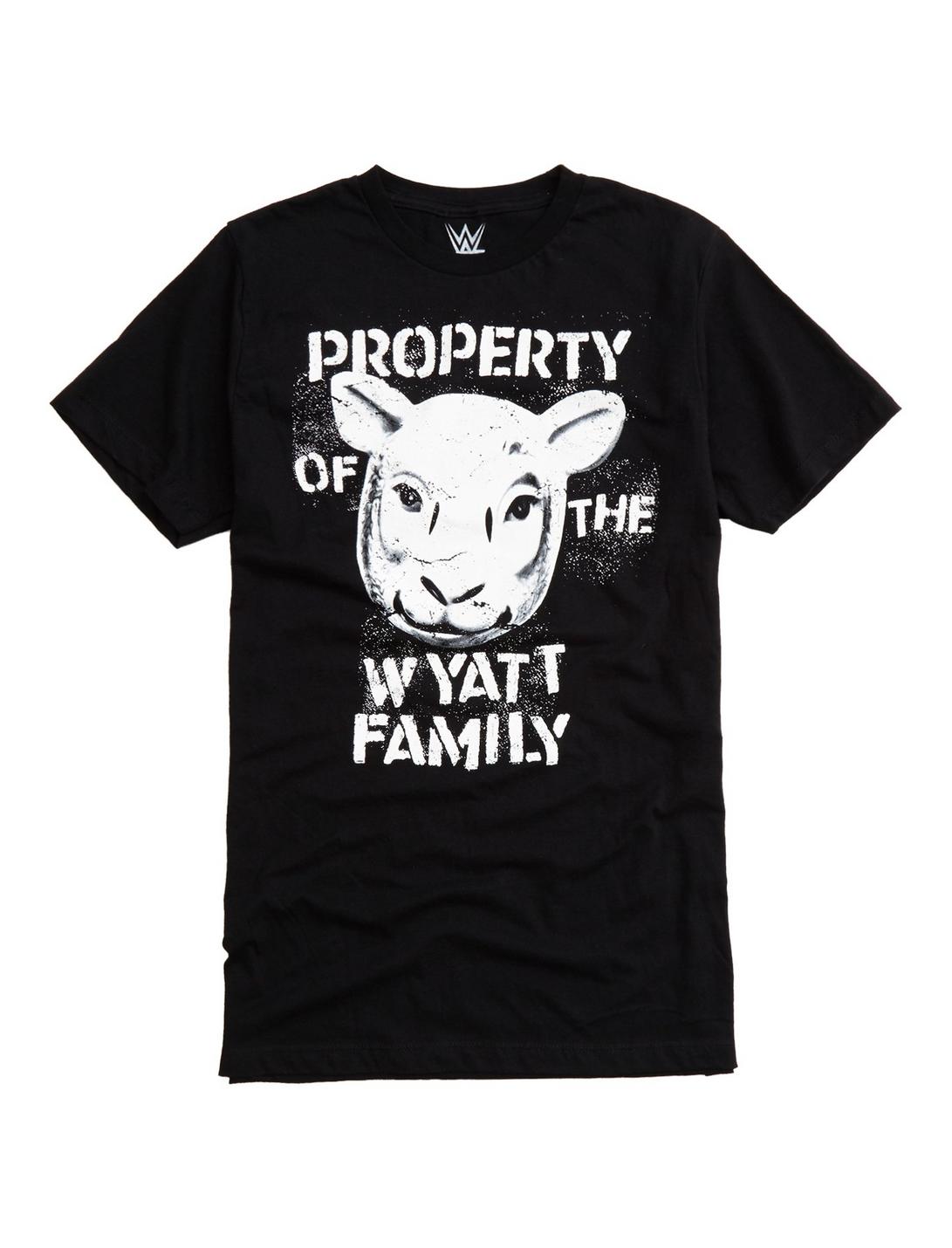 WWE Wyatt Family Property T-Shirt, BLACK, hi-res