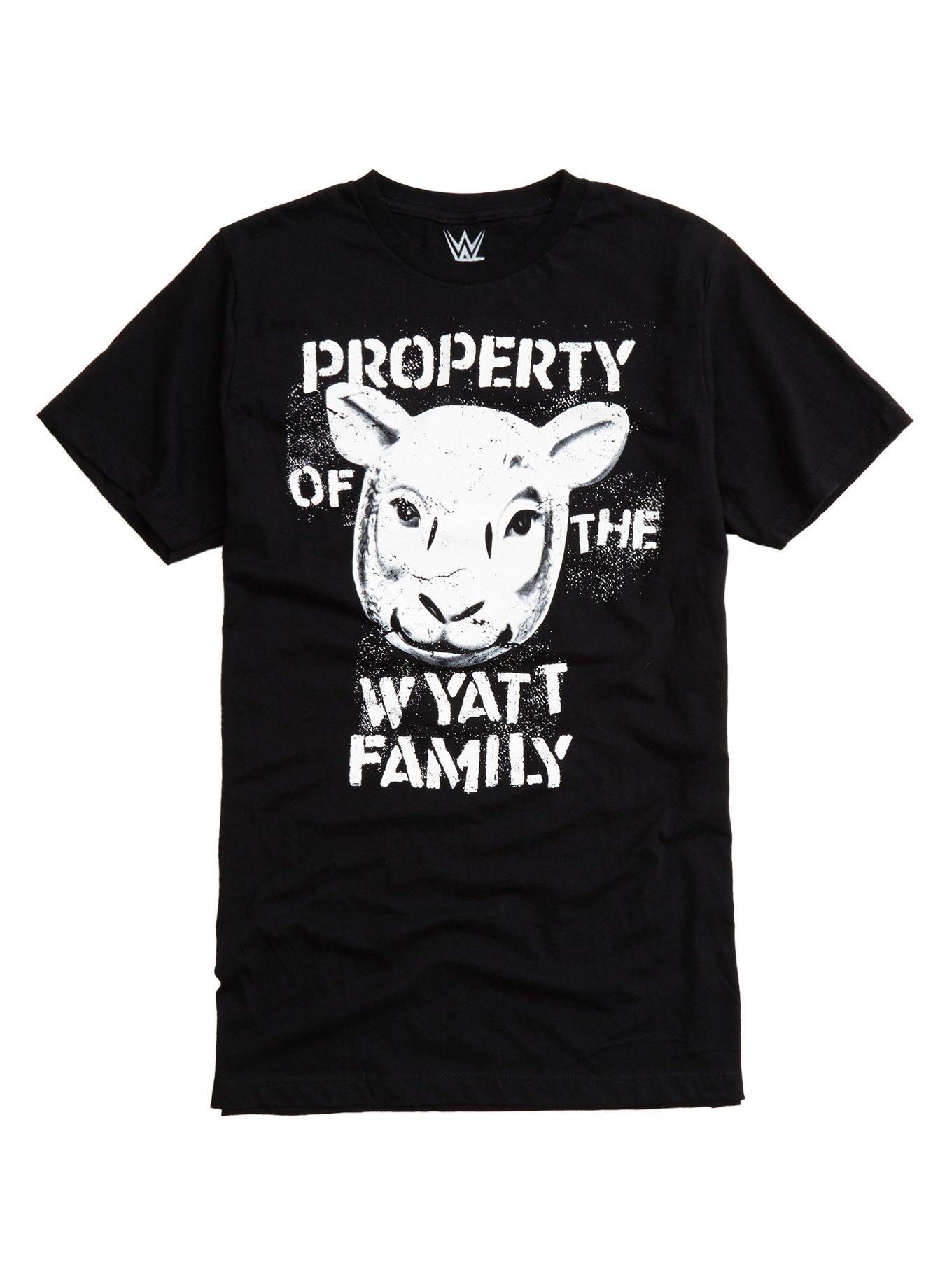 WWE Wyatt Family Property T-Shirt, BLACK, hi-res