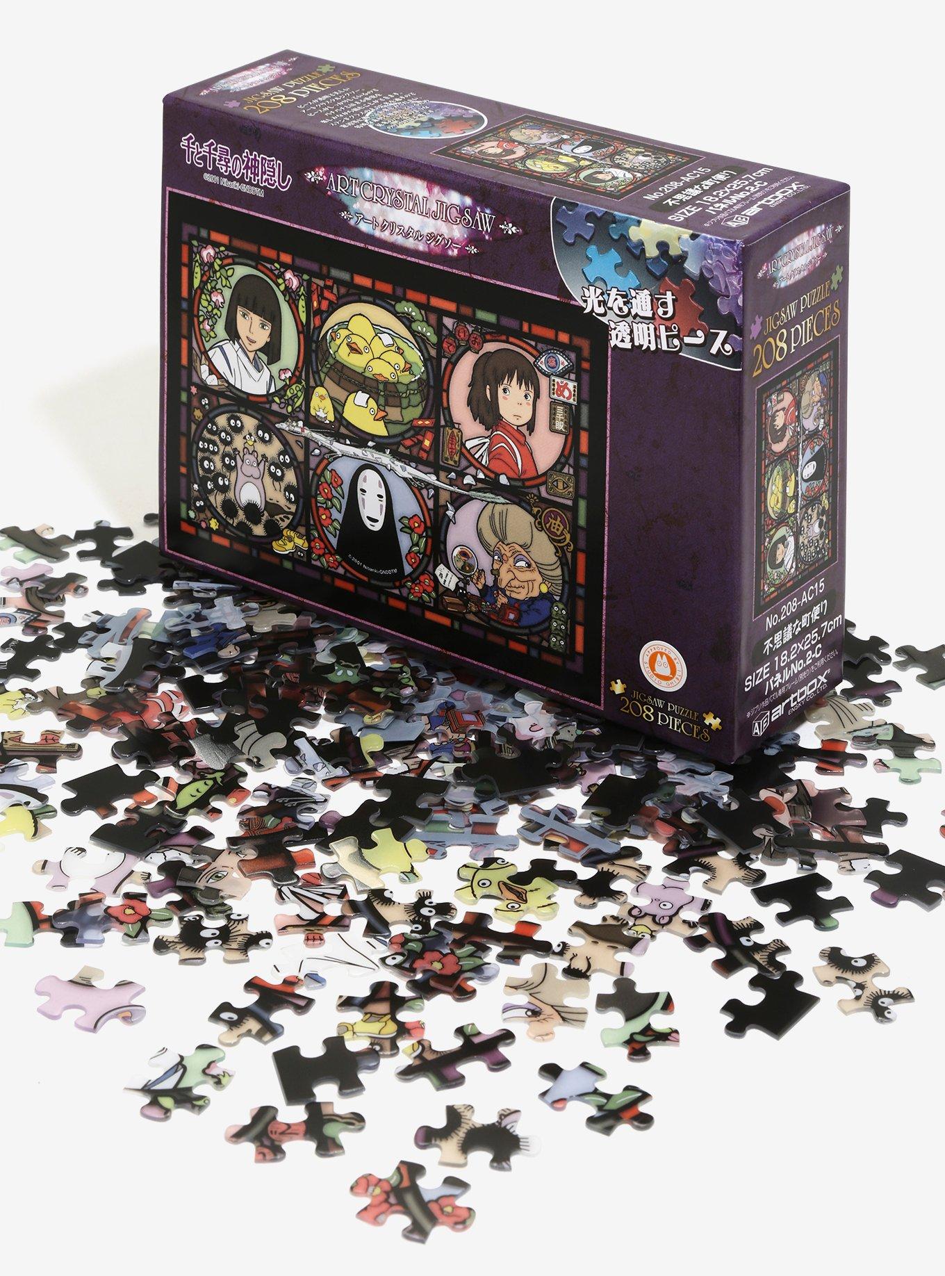 Studio Ghibli Spirited Away Crystal Jigsaw Puzzle, , hi-res