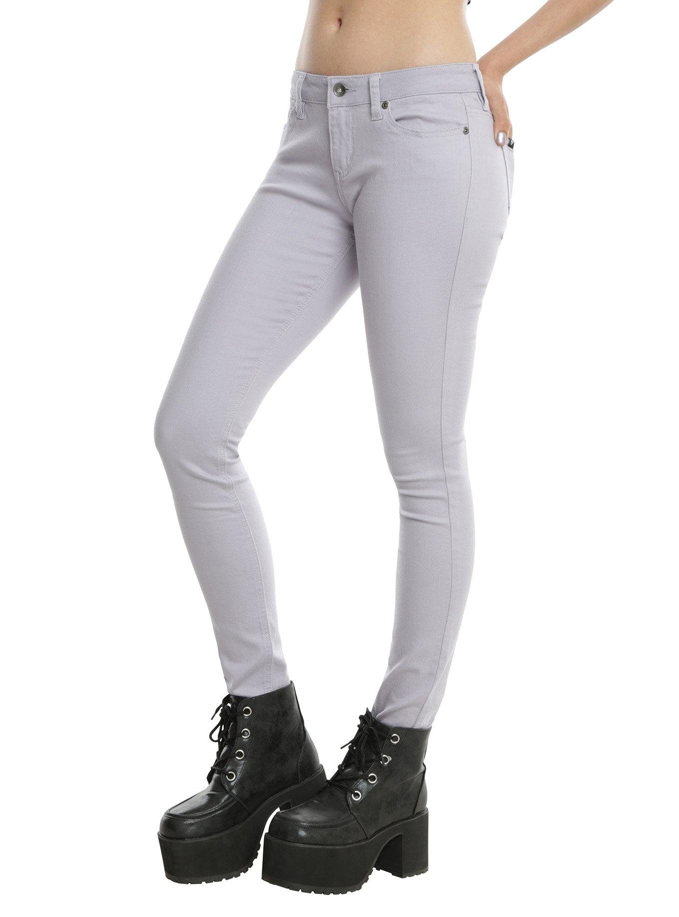 Jeans BLACKHEART Taille 3 - Modèle Skinny Lavé Foncé - Femme/Juniors - Occasion Très Bon État