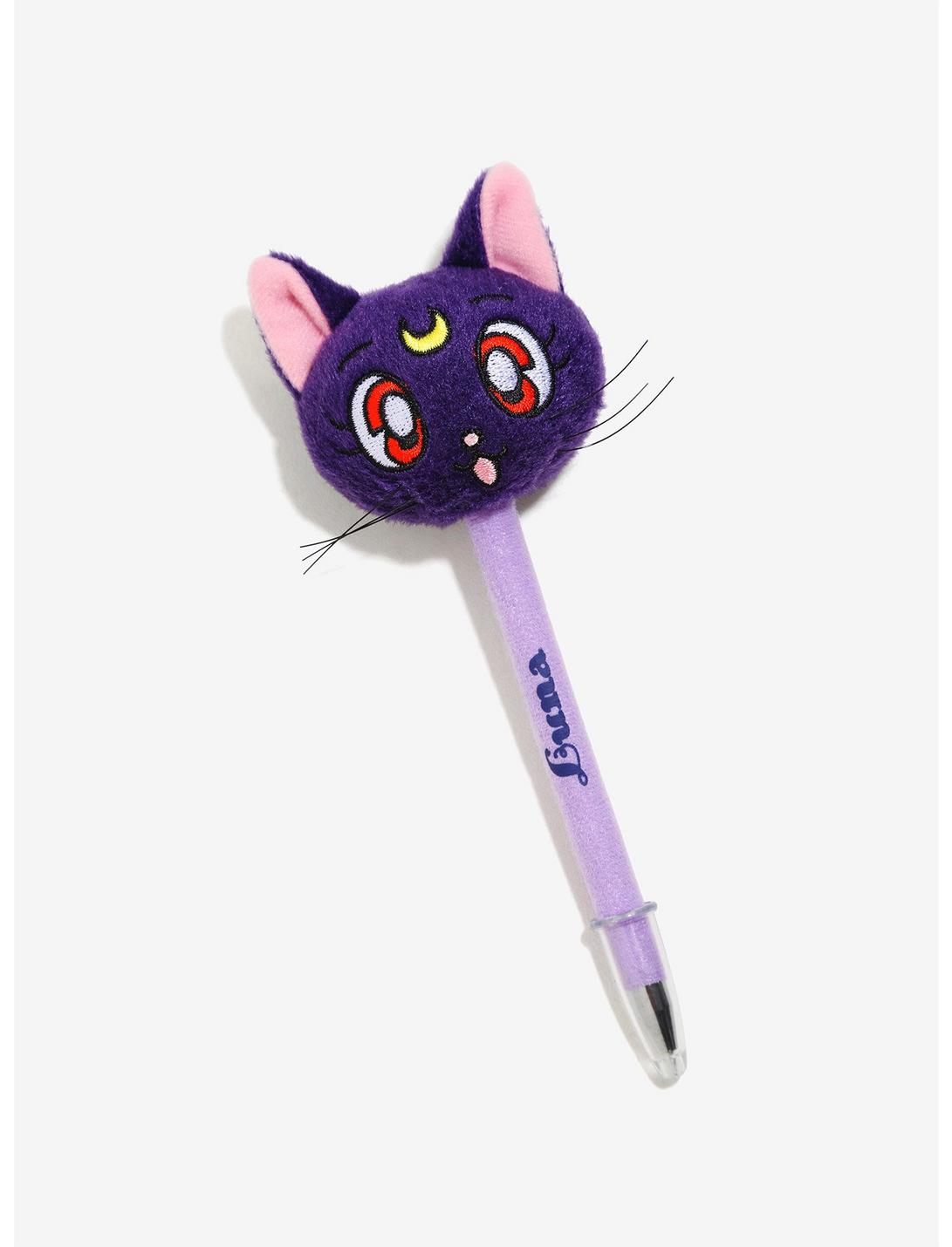 Sailor Moon Plush Luna Pen, , hi-res