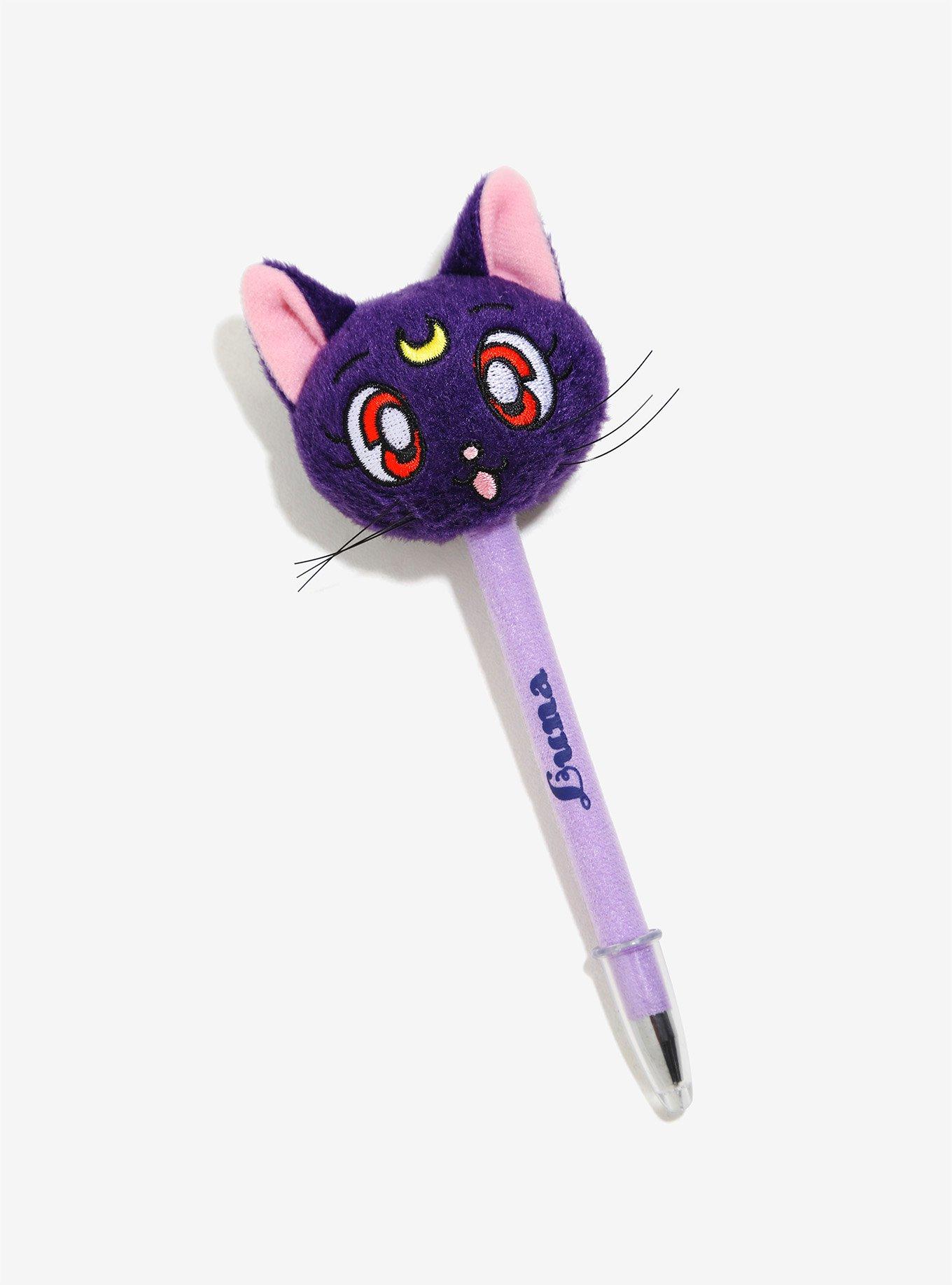 Sailor Moon Plush Luna Pen, , hi-res